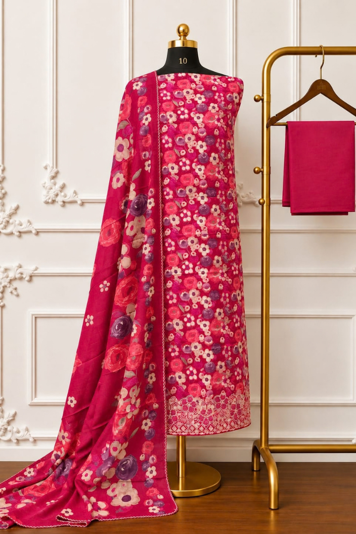 The Gulnaar Floral Edit | 3001-3004