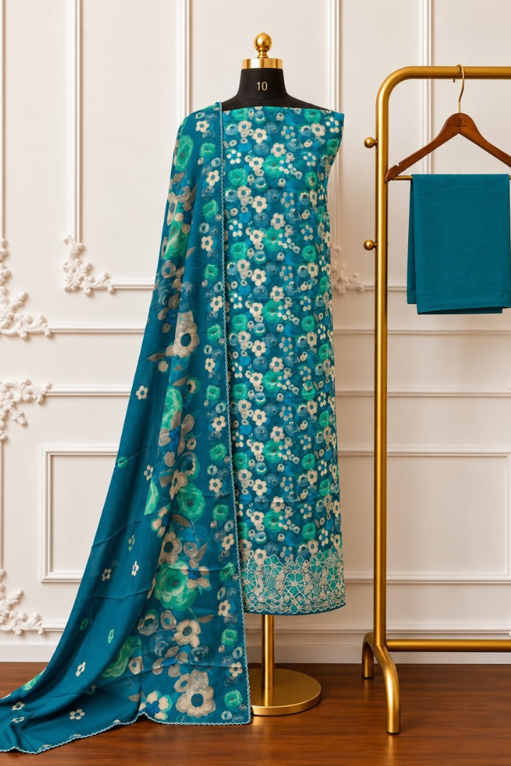 The Gulnaar Floral Edit | 3001-3004