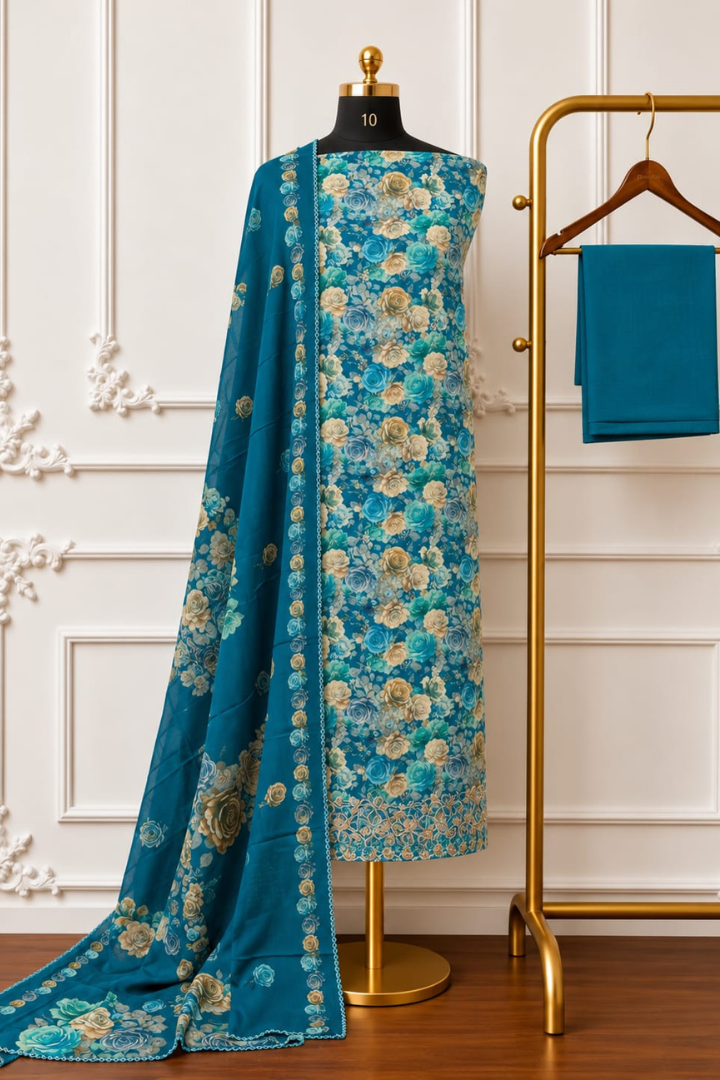 The Rose Garden Cotton Edit | 2201-2203