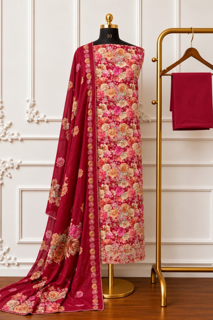 The Rose Garden Cotton Edit | 2201-2203
