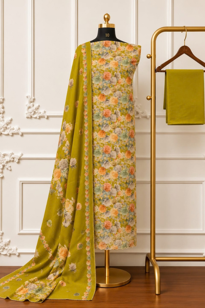 The Rose Garden Cotton Edit | 2201-2203