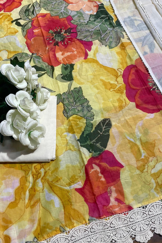 FLORAL SOFT COTTON COLLECTION