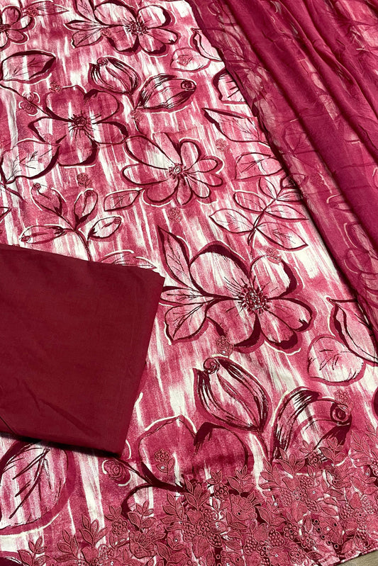 FLORAL CAMBRIC COTTON COLLECTION | 5522