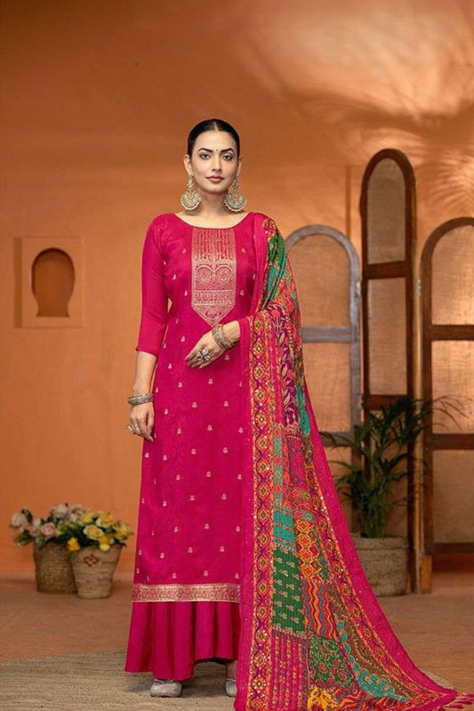 HANSINI DESIGNER UN-STITCHED COLLECTION | NE-S48-A