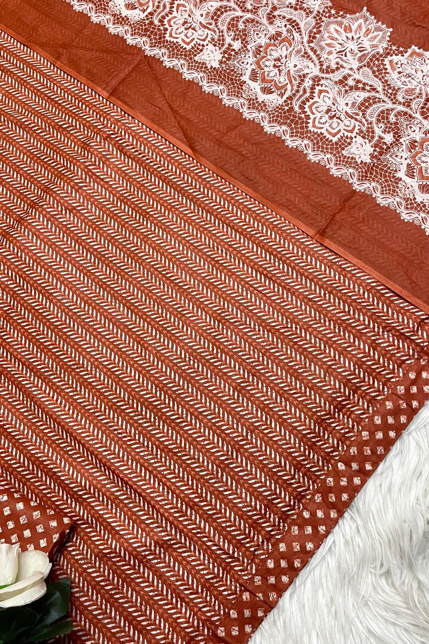 PURE COTTON EMBROIDERED COLLECTION | B-004