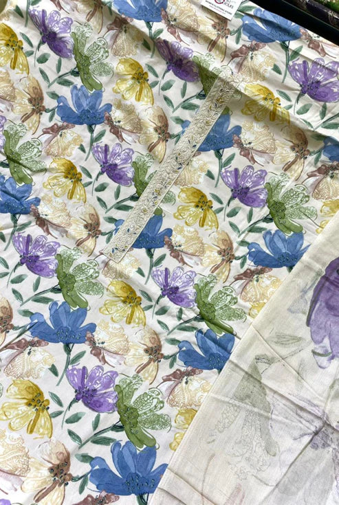 Classic Pashmina Designer Wear || 1001