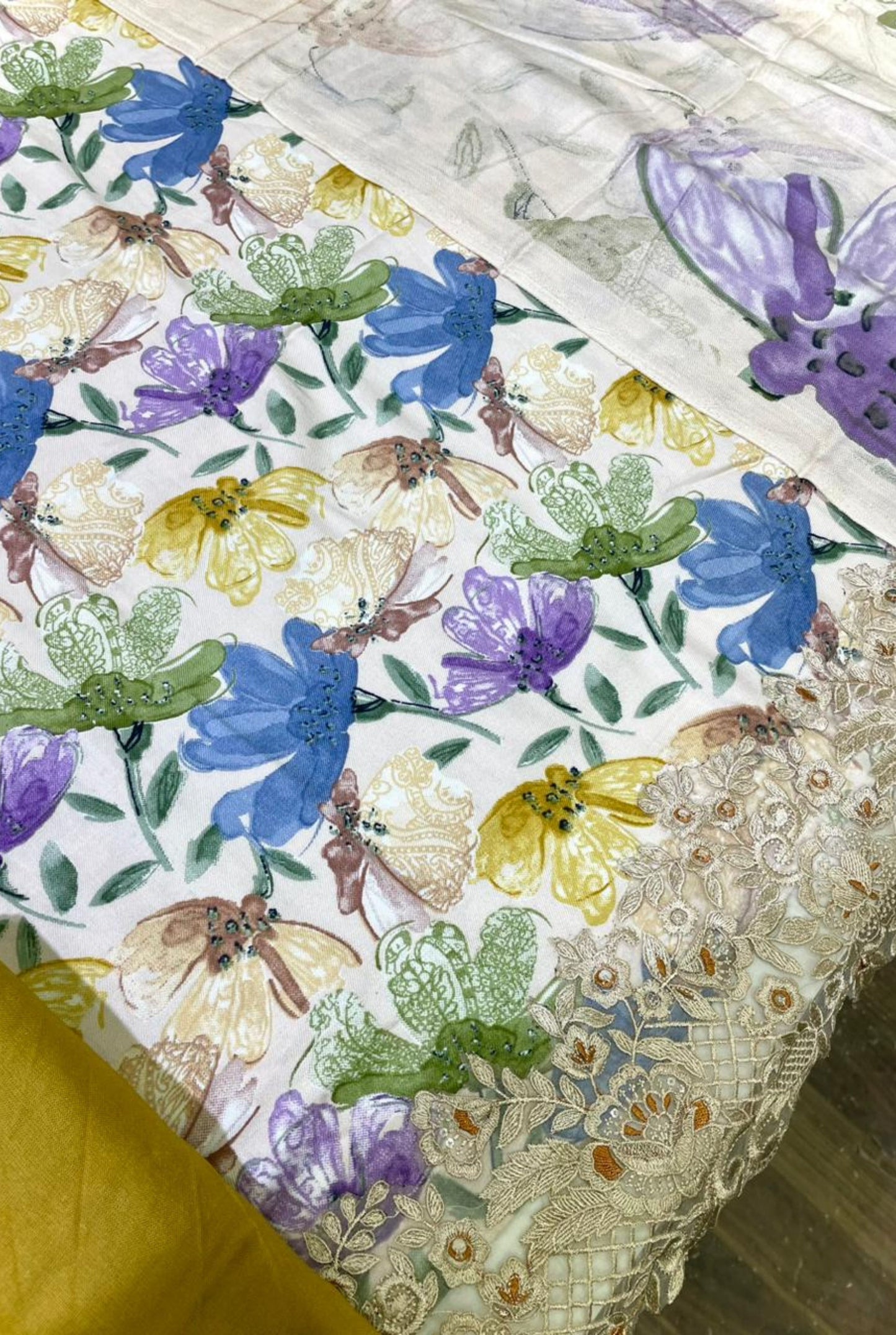 Classic Pashmina Designer Wear || 1104