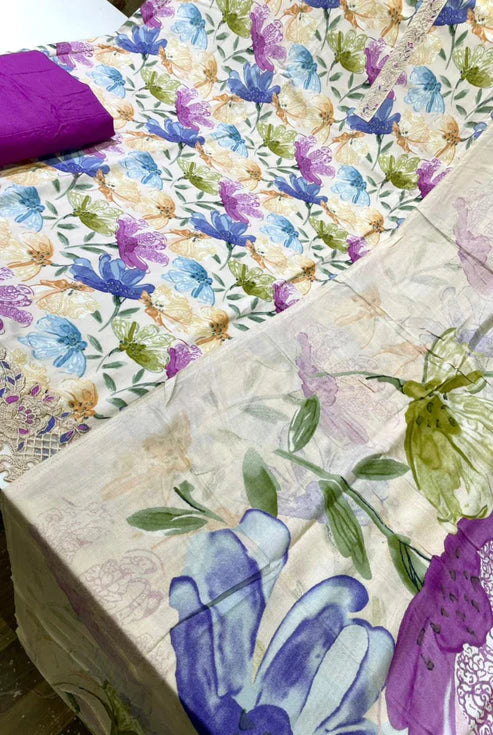 Classic Pashmina Designer Wear || 1002