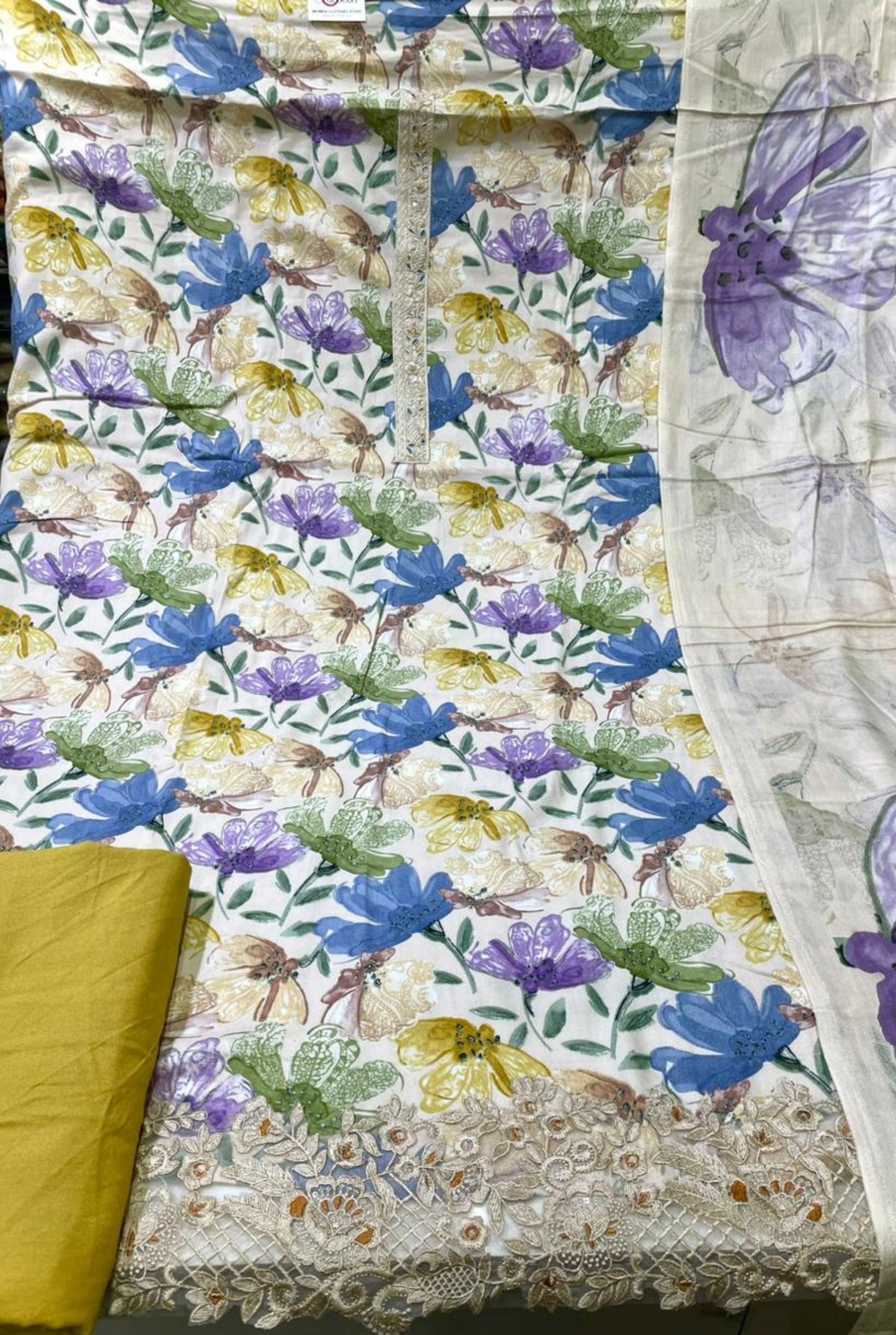 Classic Pashmina Designer Wear || 1104