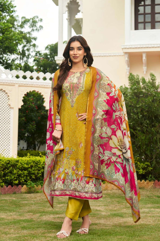 Graceful Muslin Artistry Set