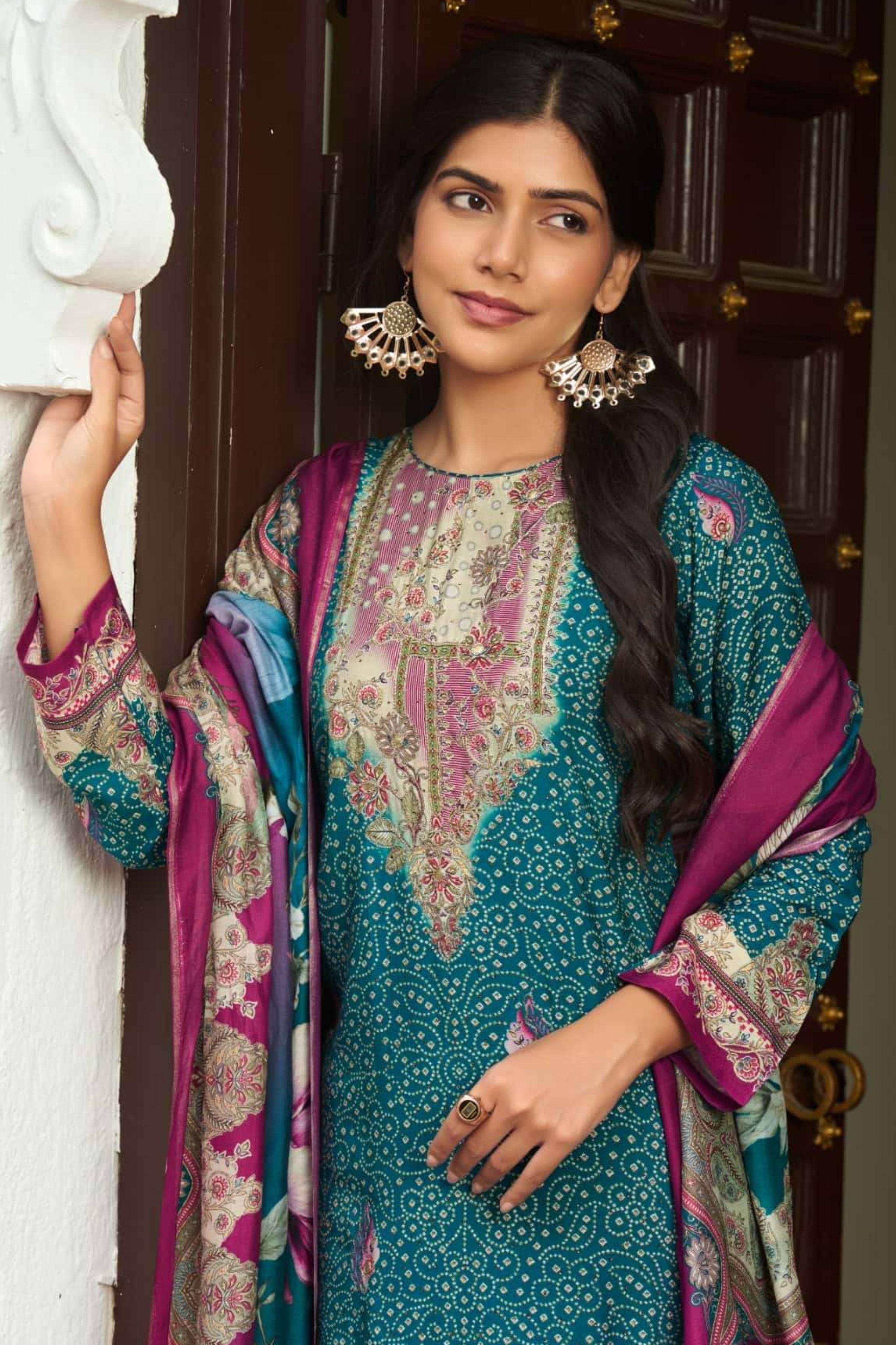 Graceful Muslin Artistry Set