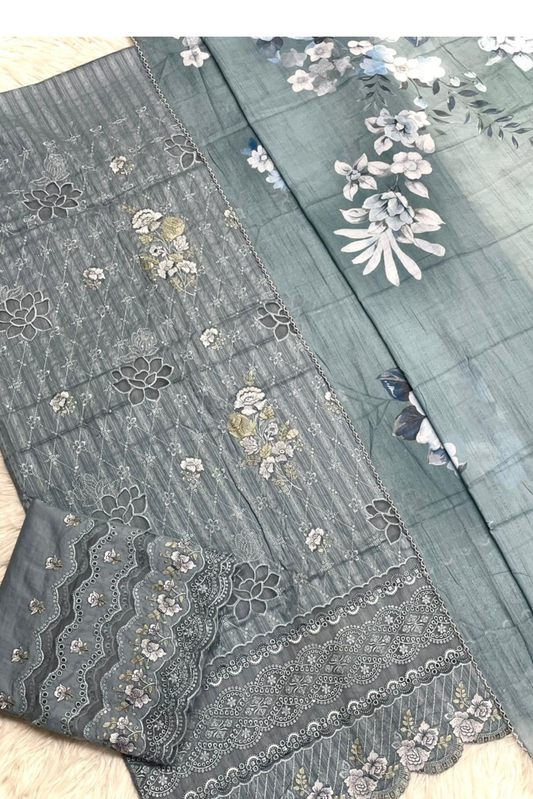 Embroidered Collection By Tawakkal