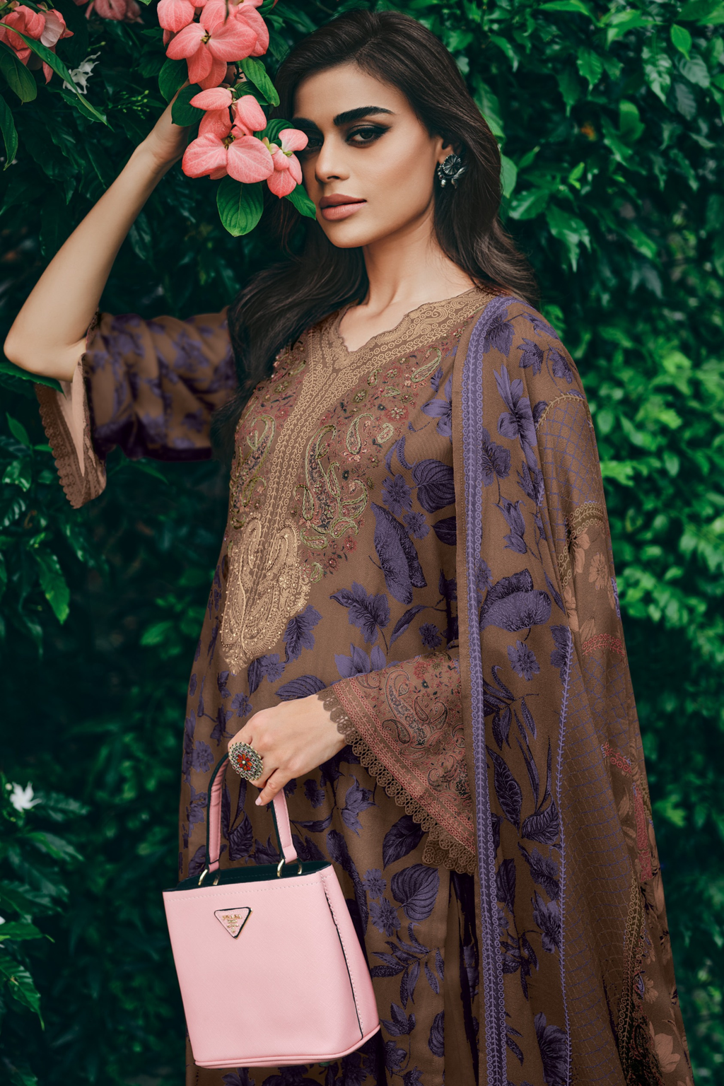 Trendy Fancy Pashmina - 1103