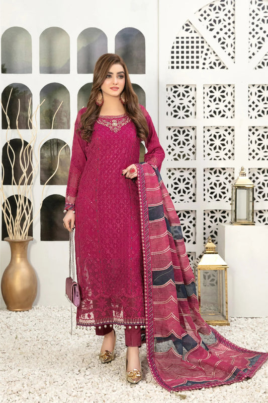 Raahi Embroidered | D-8211