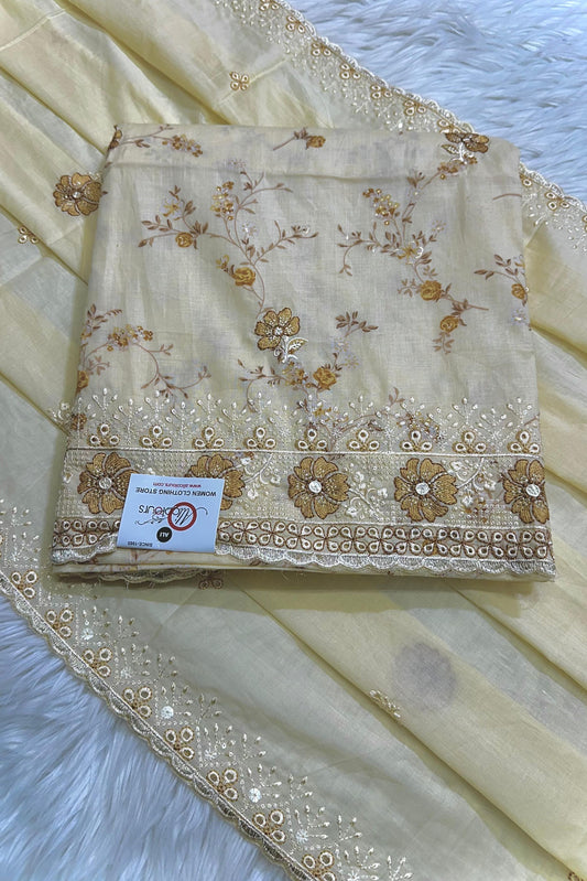 PREMIUM COTTON EMBROIDERED PERFECTION | N-295