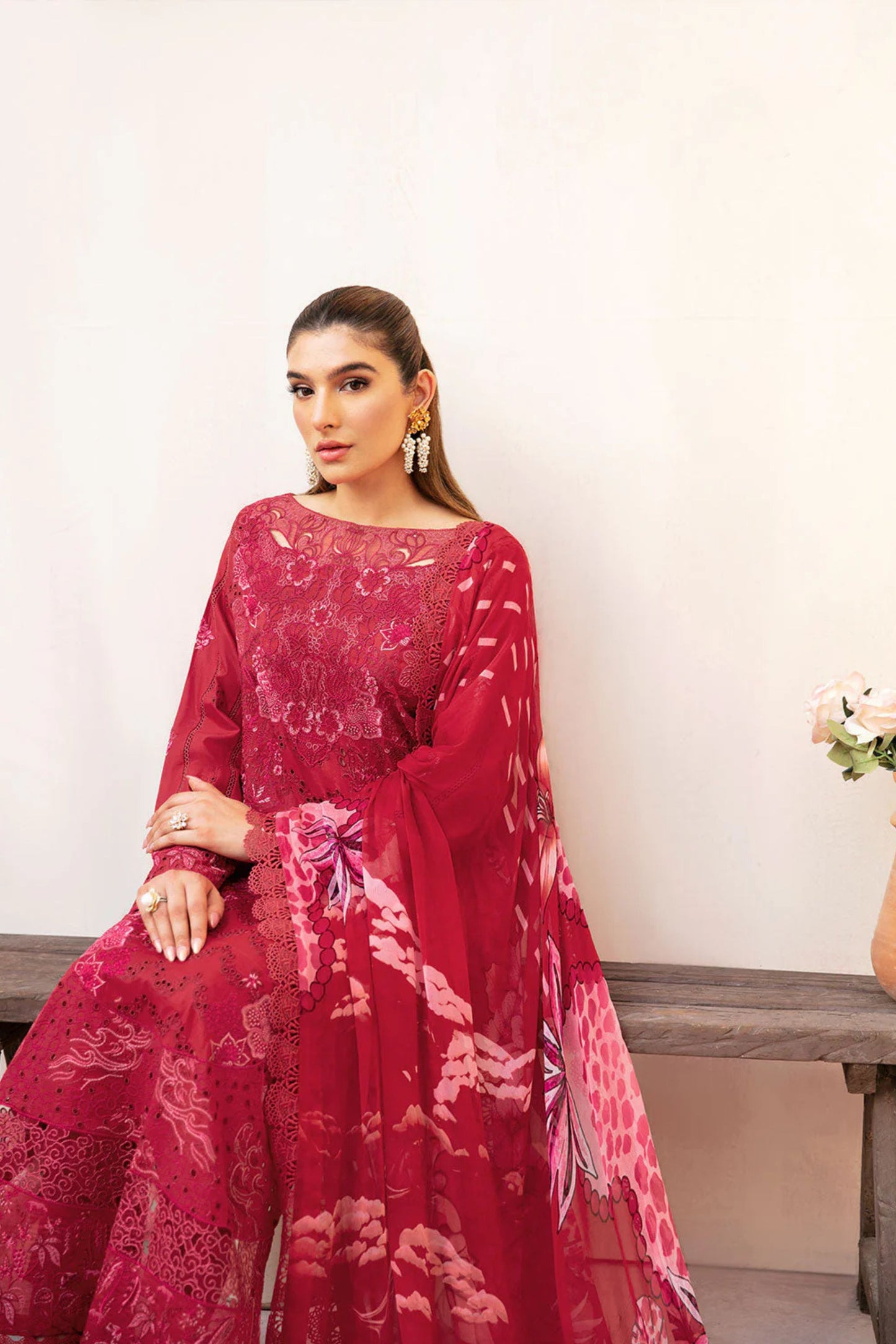 Ramsha Andaaz Luxury Lawn - 1003