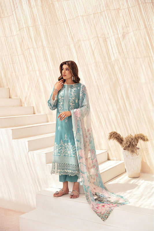 Ramsha Andaaz Luxury Lawn - 1004