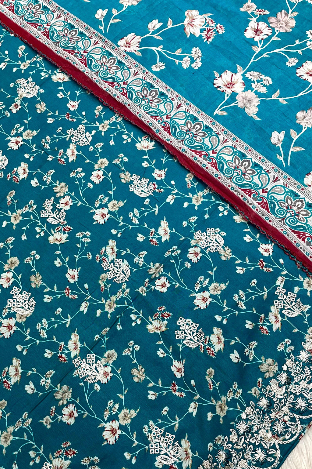 EXCLUSIVE EMBROIDERED LUXURIOUS SOFT COTTON PERFECTION