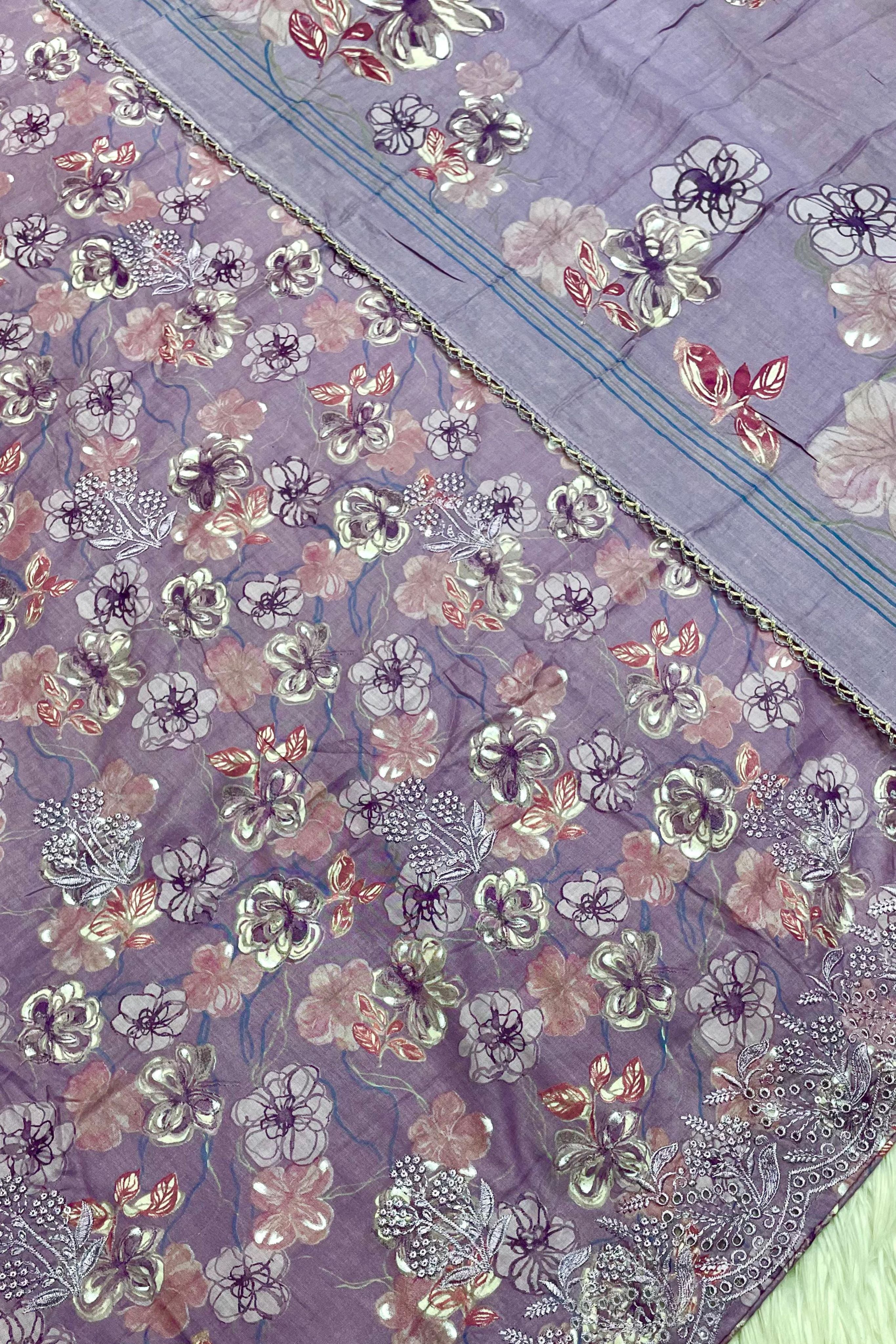 EXCLUSIVE EMBROIDERED LUXURIOUS SOFT COTTON PERFECTION