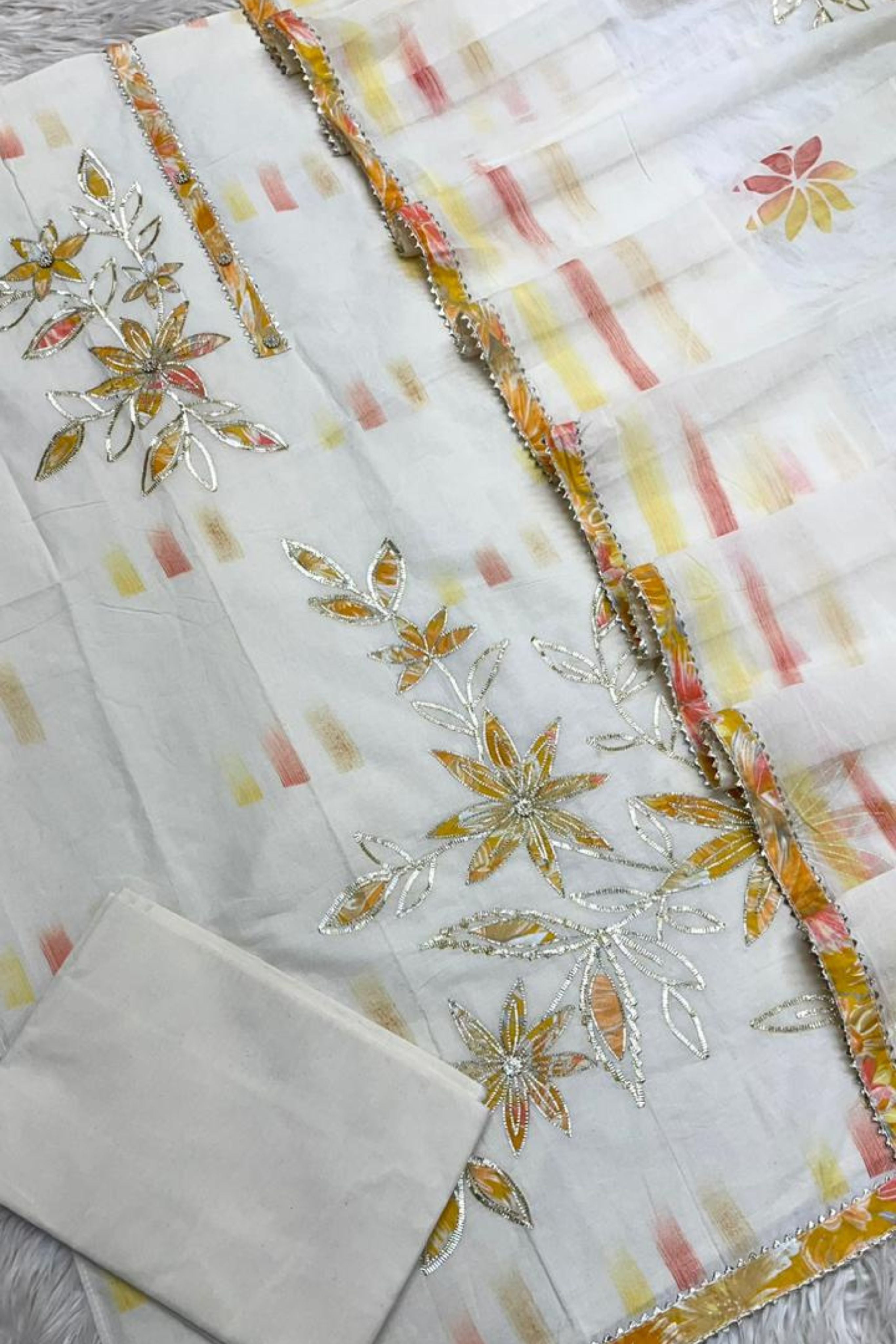 EXCLUSIVE EMBROIDERED LUXURIOUS  COTTON PERFECTION