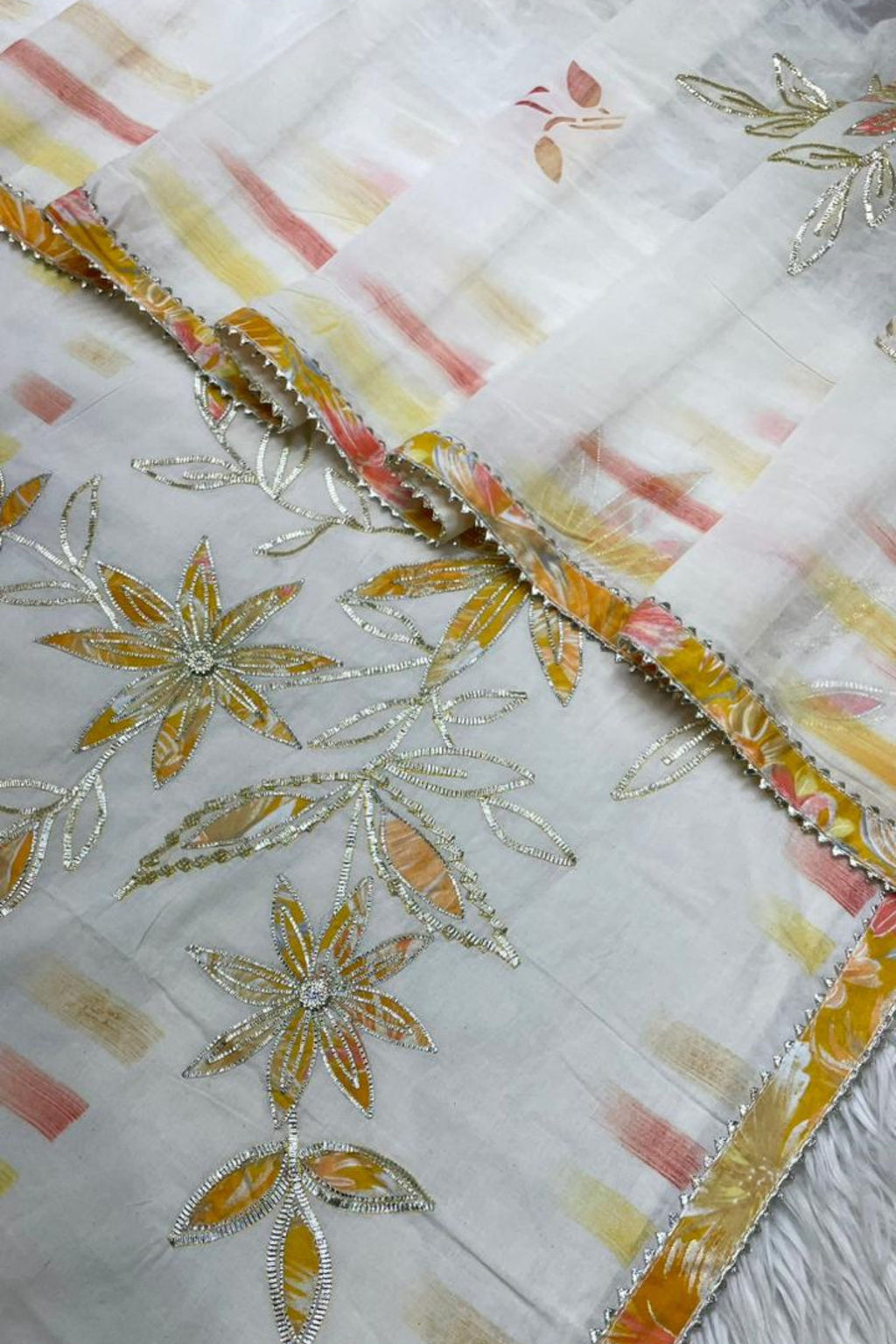 EXCLUSIVE EMBROIDERED LUXURIOUS  COTTON PERFECTION