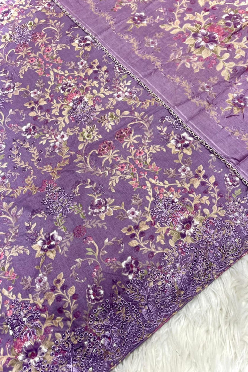 EXCLUSIVE EMBROIDERED LUXURIOUS SOFT COTTON PERFECTION