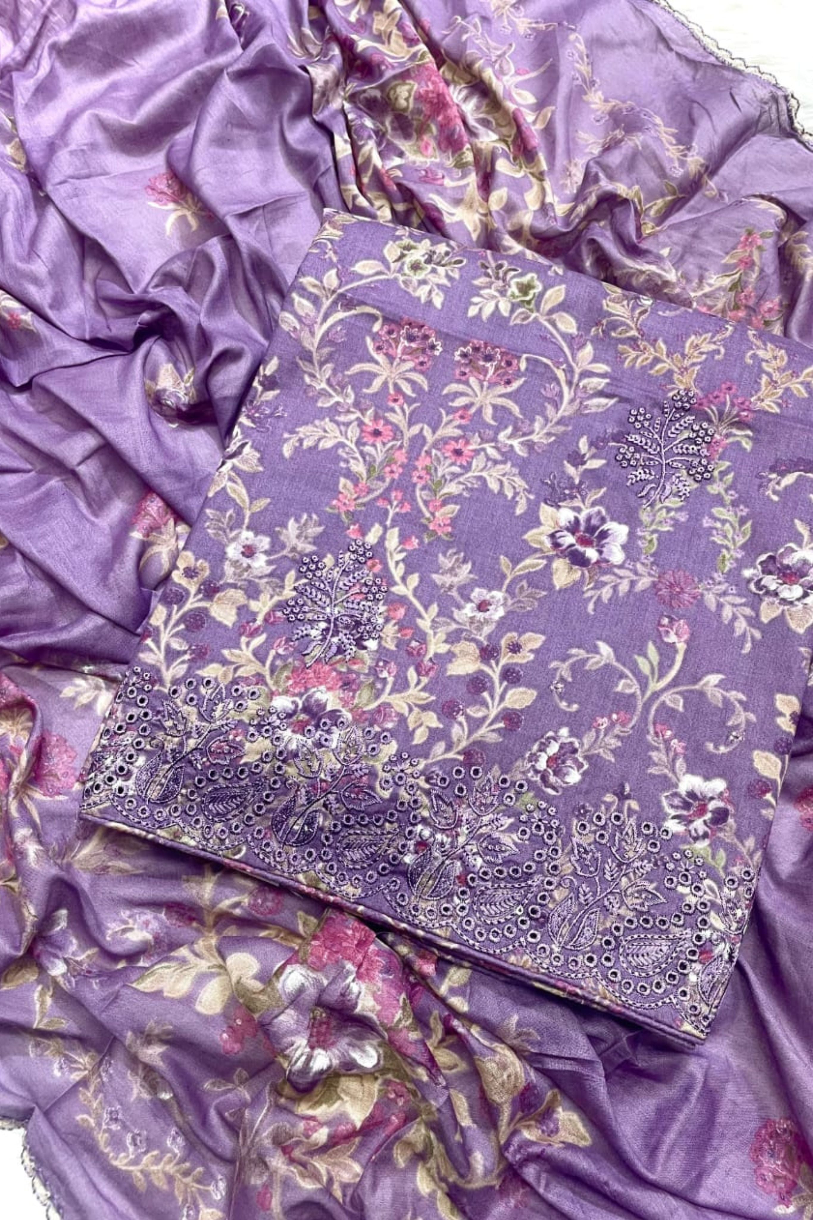 EXCLUSIVE EMBROIDERED LUXURIOUS SOFT COTTON PERFECTION