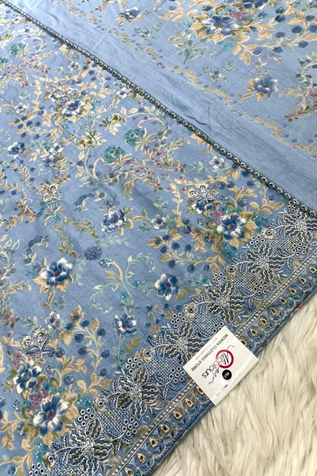 EXCLUSIVE EMBROIDERED LUXURIOUS SOFT COTTON PERFECTION