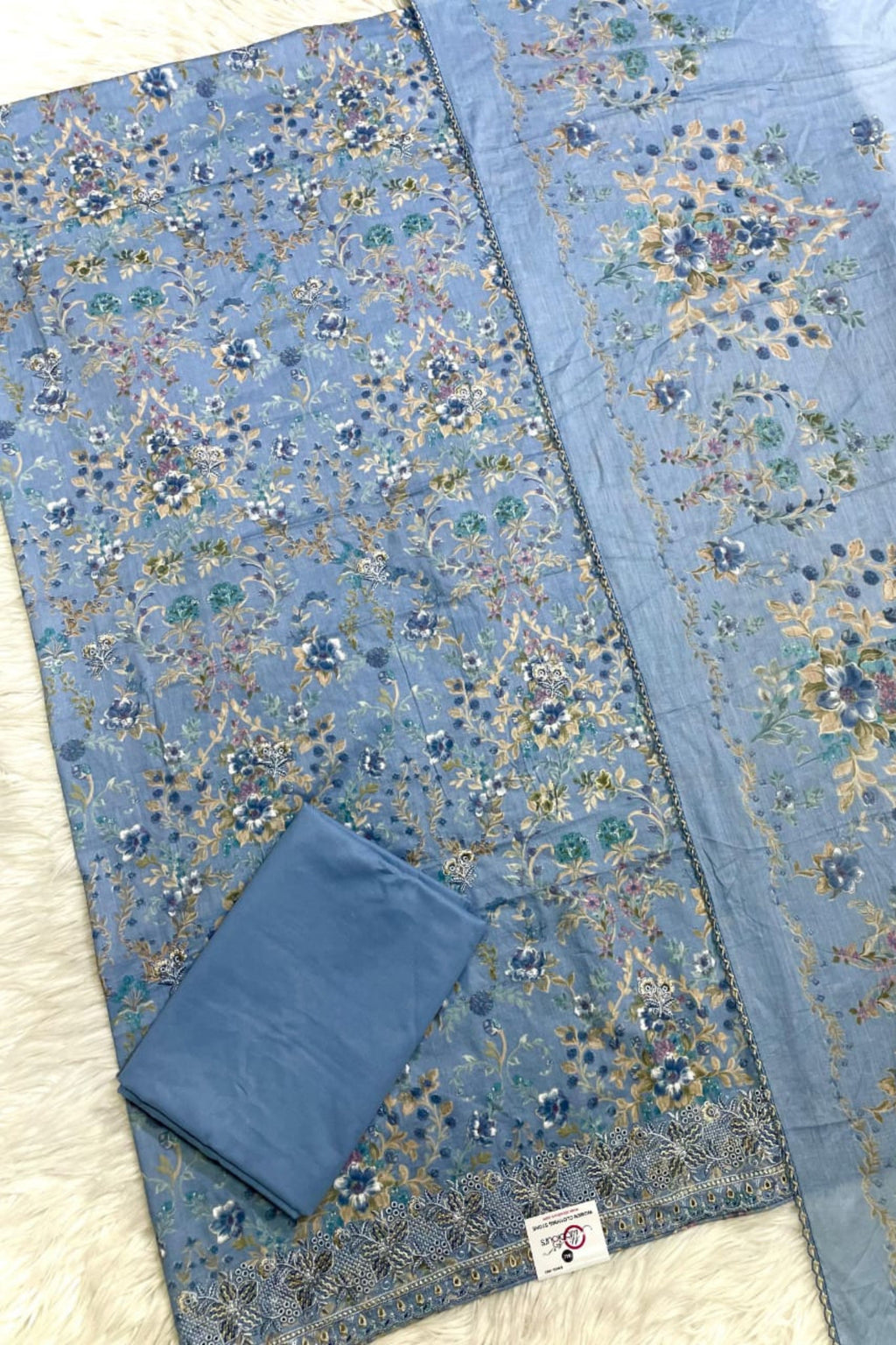 EXCLUSIVE EMBROIDERED LUXURIOUS SOFT COTTON PERFECTION