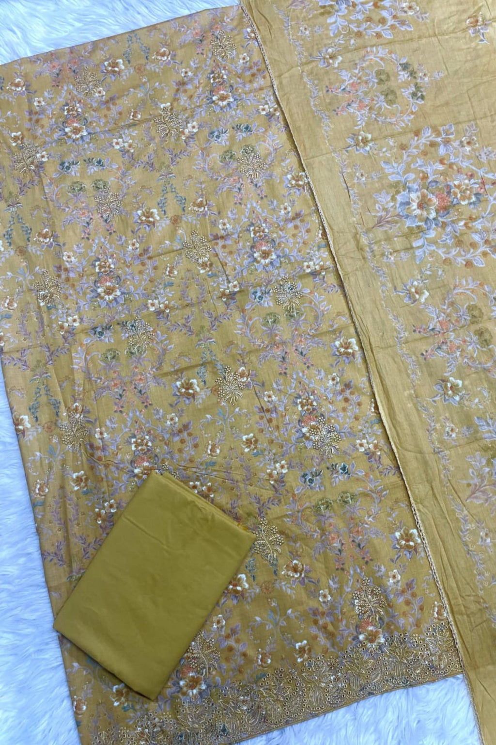 EXCLUSIVE EMBROIDERED LUXURIOUS SOFT COTTON PERFECTION