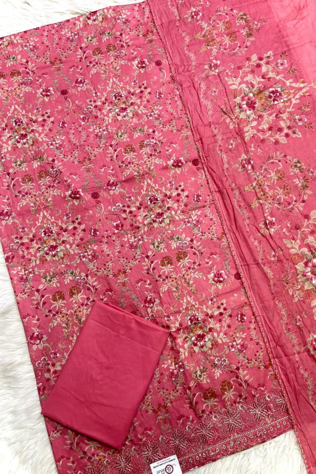 EXCLUSIVE EMBROIDERED LUXURIOUS SOFT COTTON PERFECTION