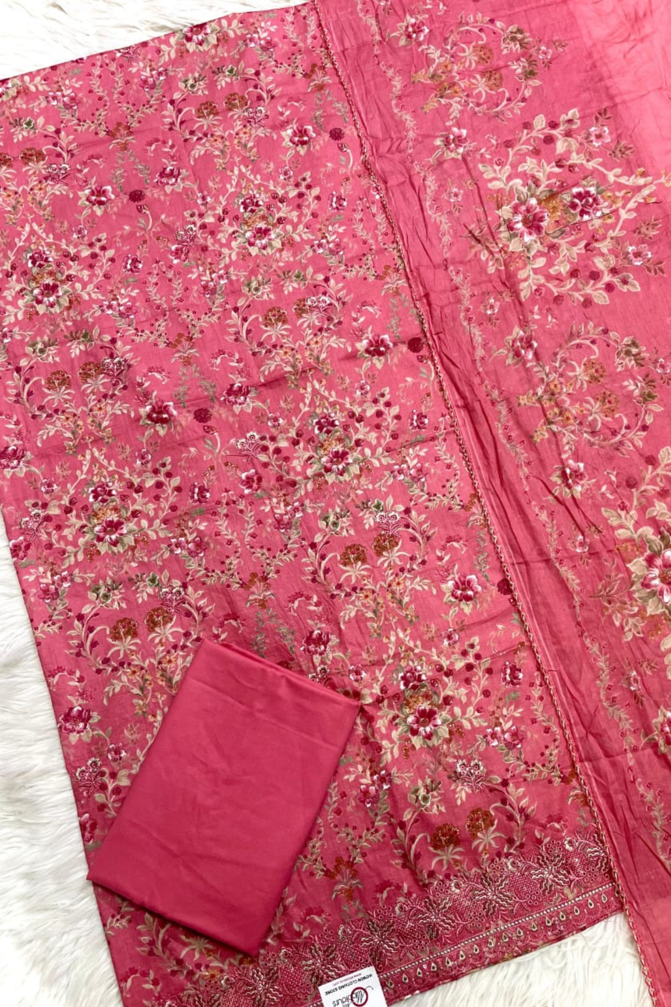EXCLUSIVE EMBROIDERED LUXURIOUS SOFT COTTON PERFECTION
