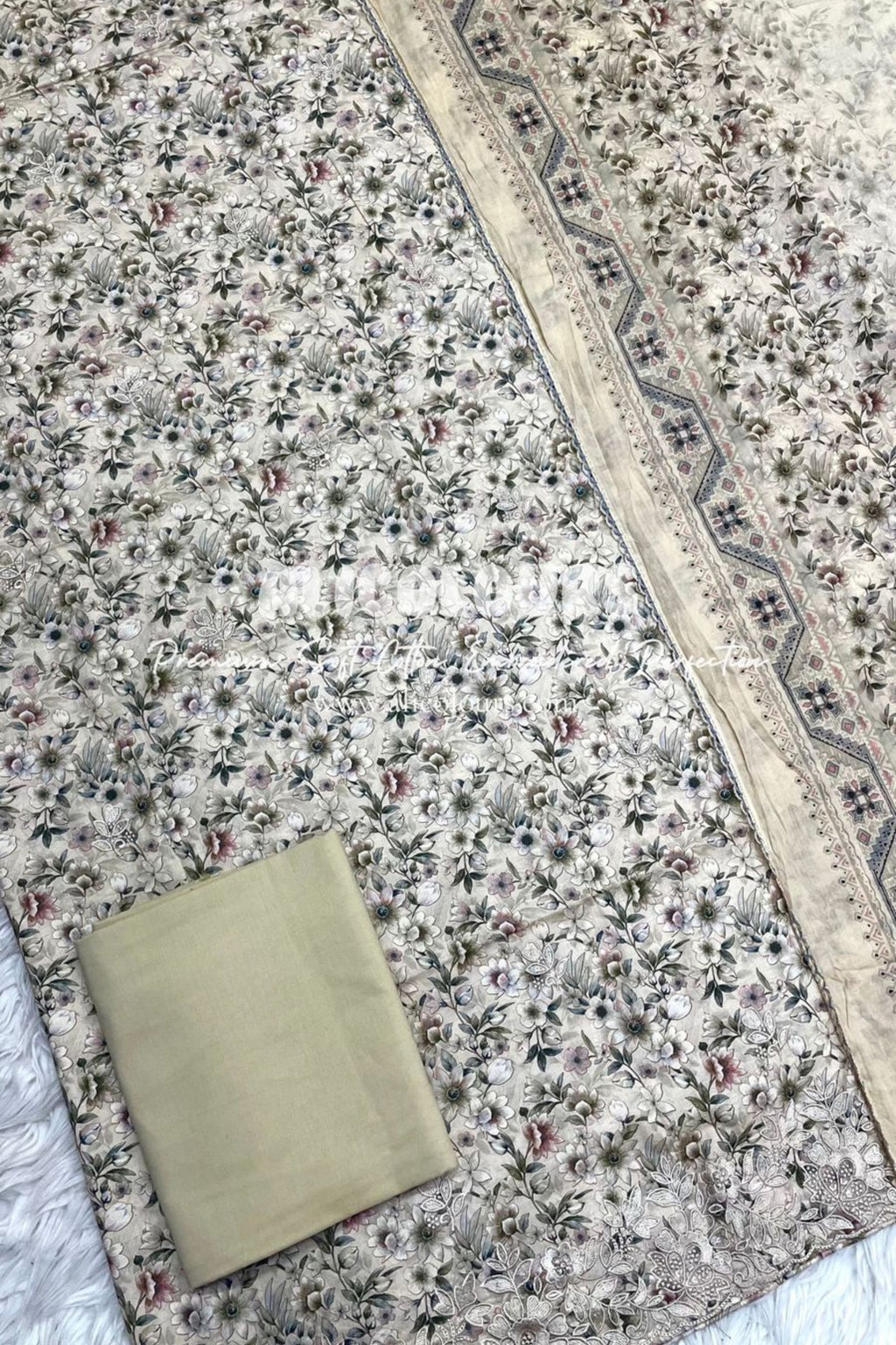 EXCLUSIVE EMBROIDERED LUXURIOUS SOFT COTTON PERFECTION