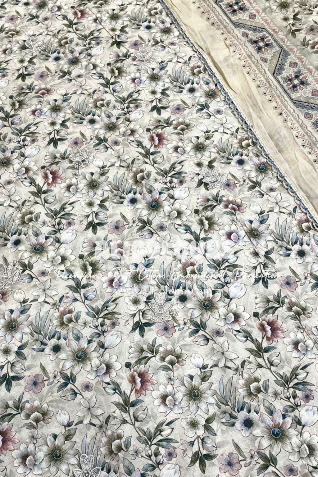 EXCLUSIVE EMBROIDERED LUXURIOUS SOFT COTTON PERFECTION