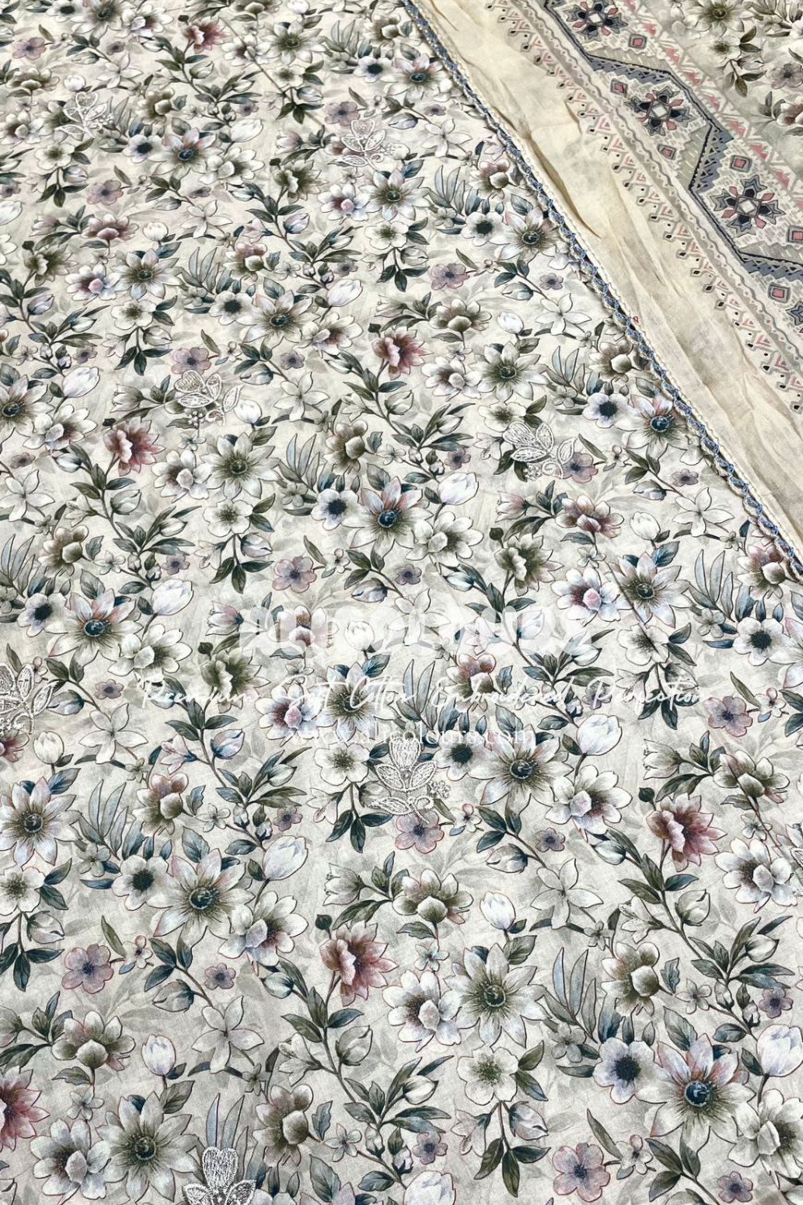 EXCLUSIVE EMBROIDERED LUXURIOUS SOFT COTTON PERFECTION