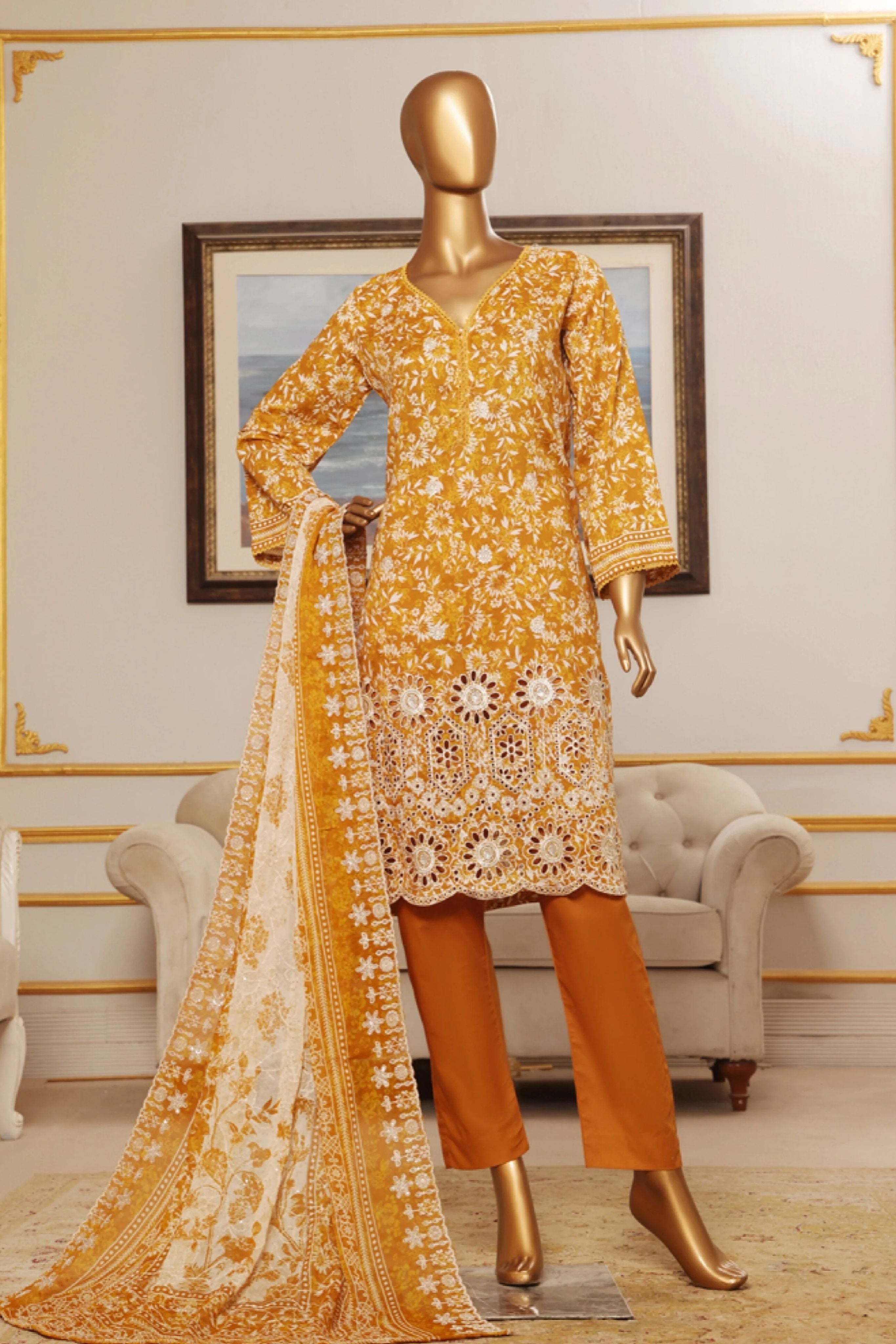 EXCLUSIVE EMB LAWN COLLECTION