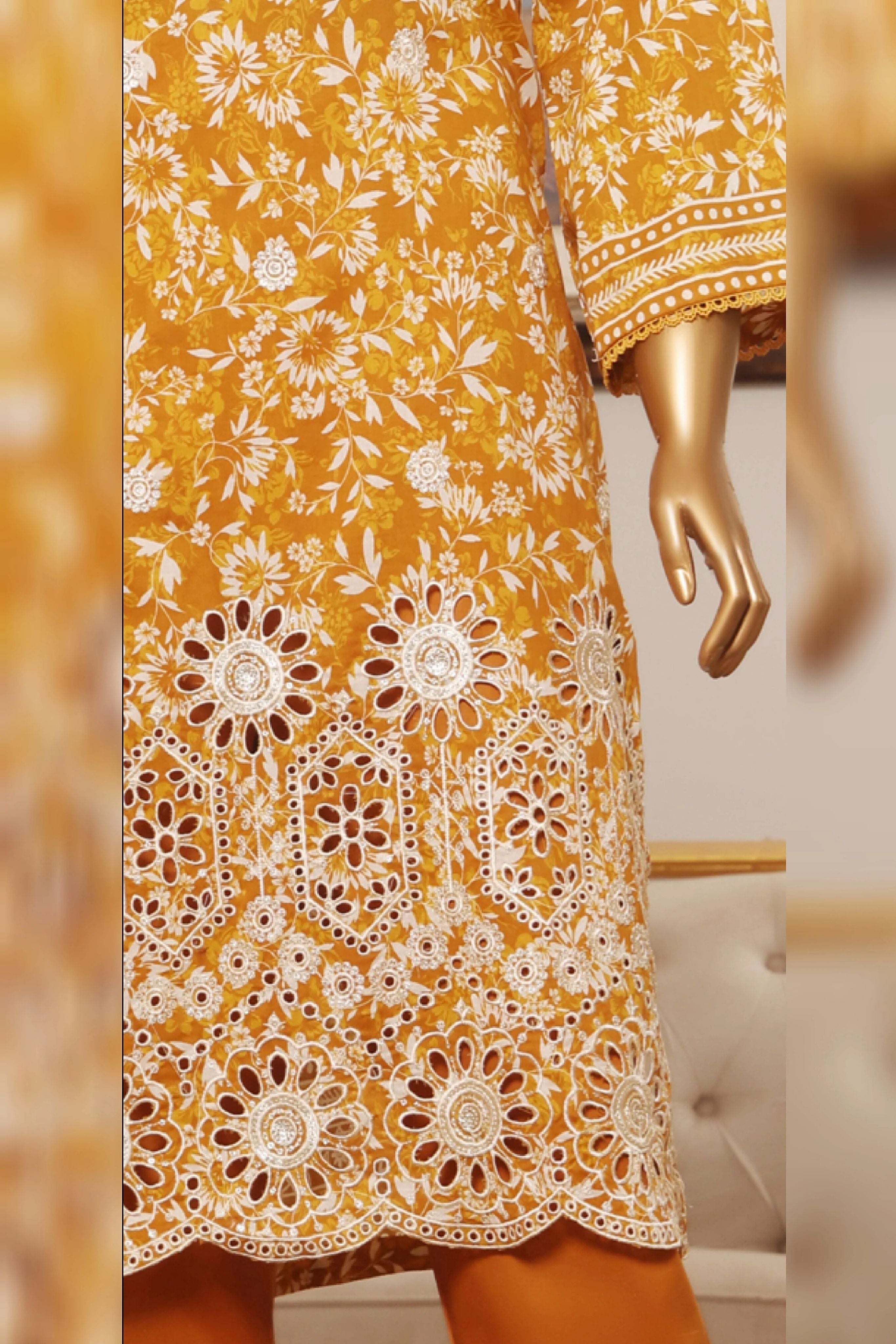 EXCLUSIVE EMB LAWN COLLECTION