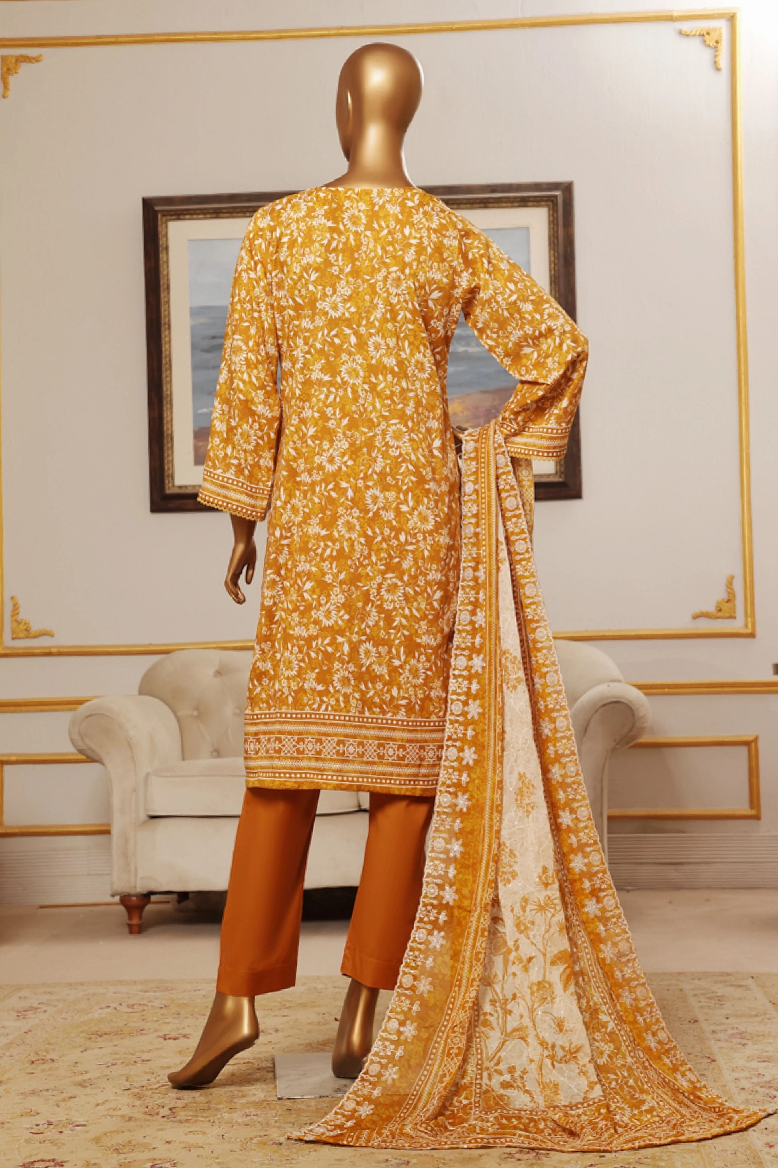 EXCLUSIVE EMB LAWN COLLECTION