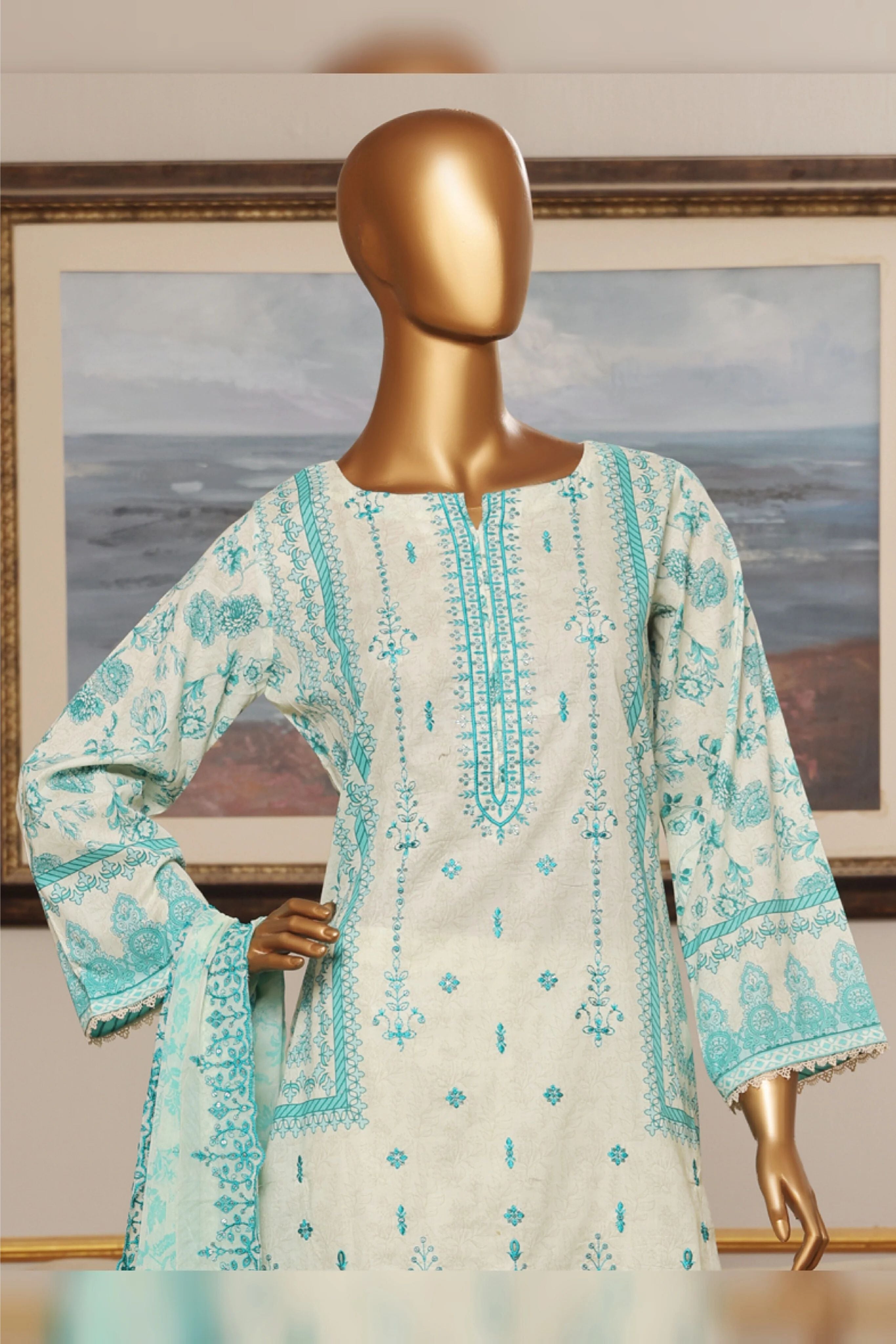 EXCLUSIVE EMB LAWN COLLECTION