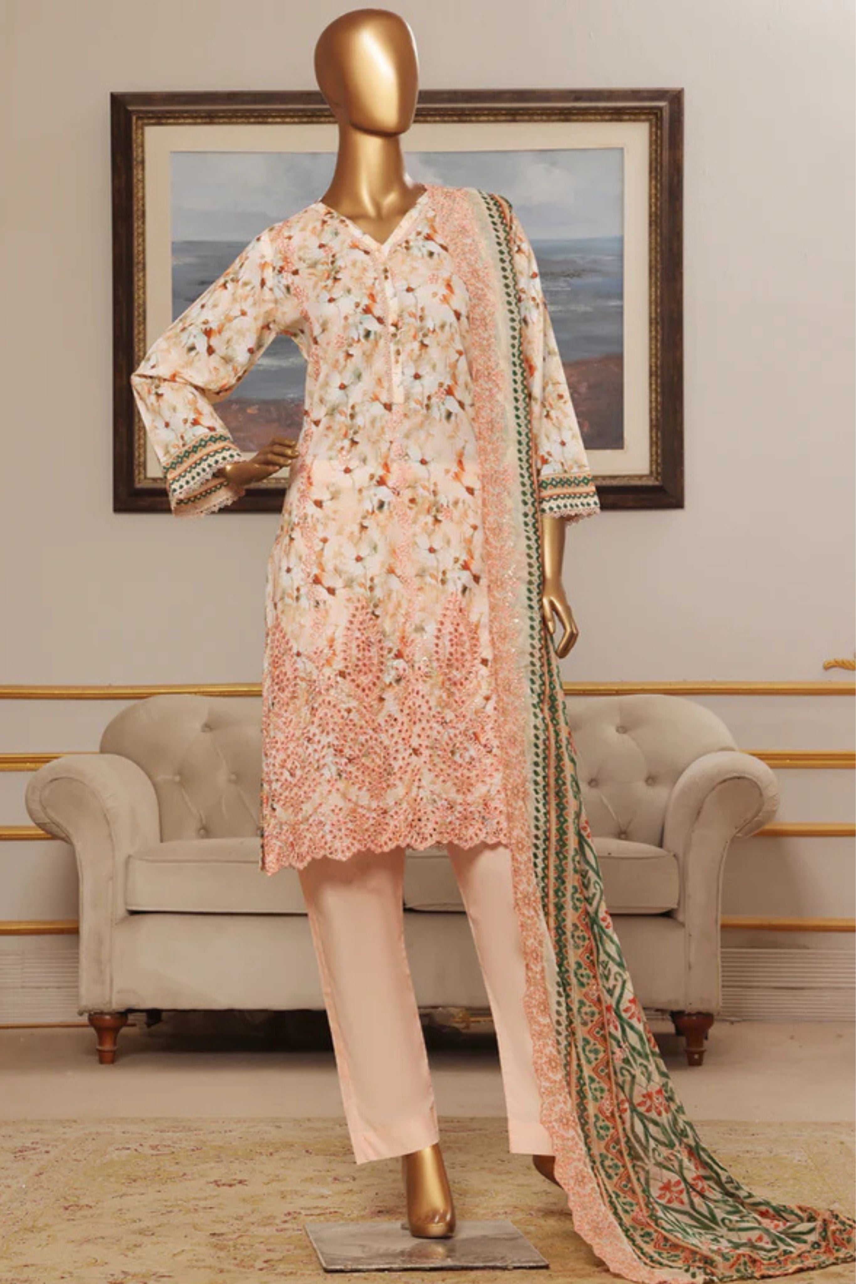 EXCLUSIVE EMB LAWN COLLECTION