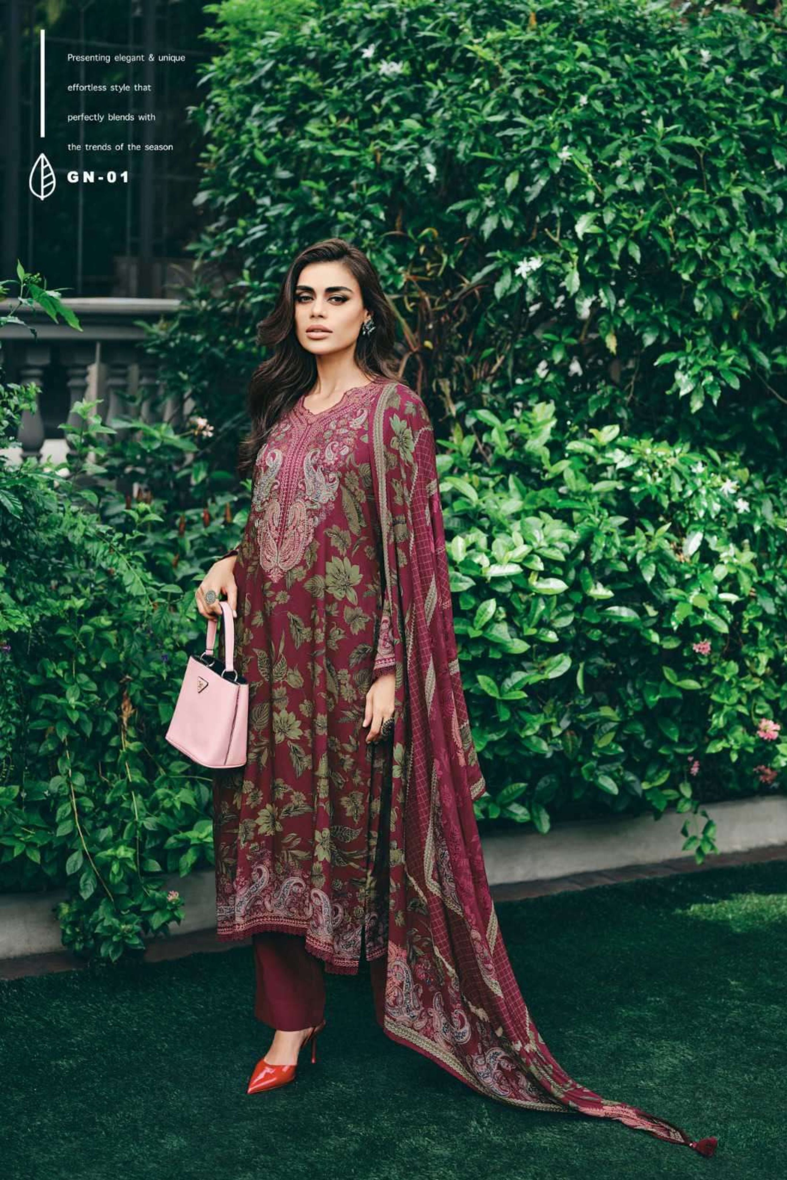 Exlusive Muslin Perfection | GN-02