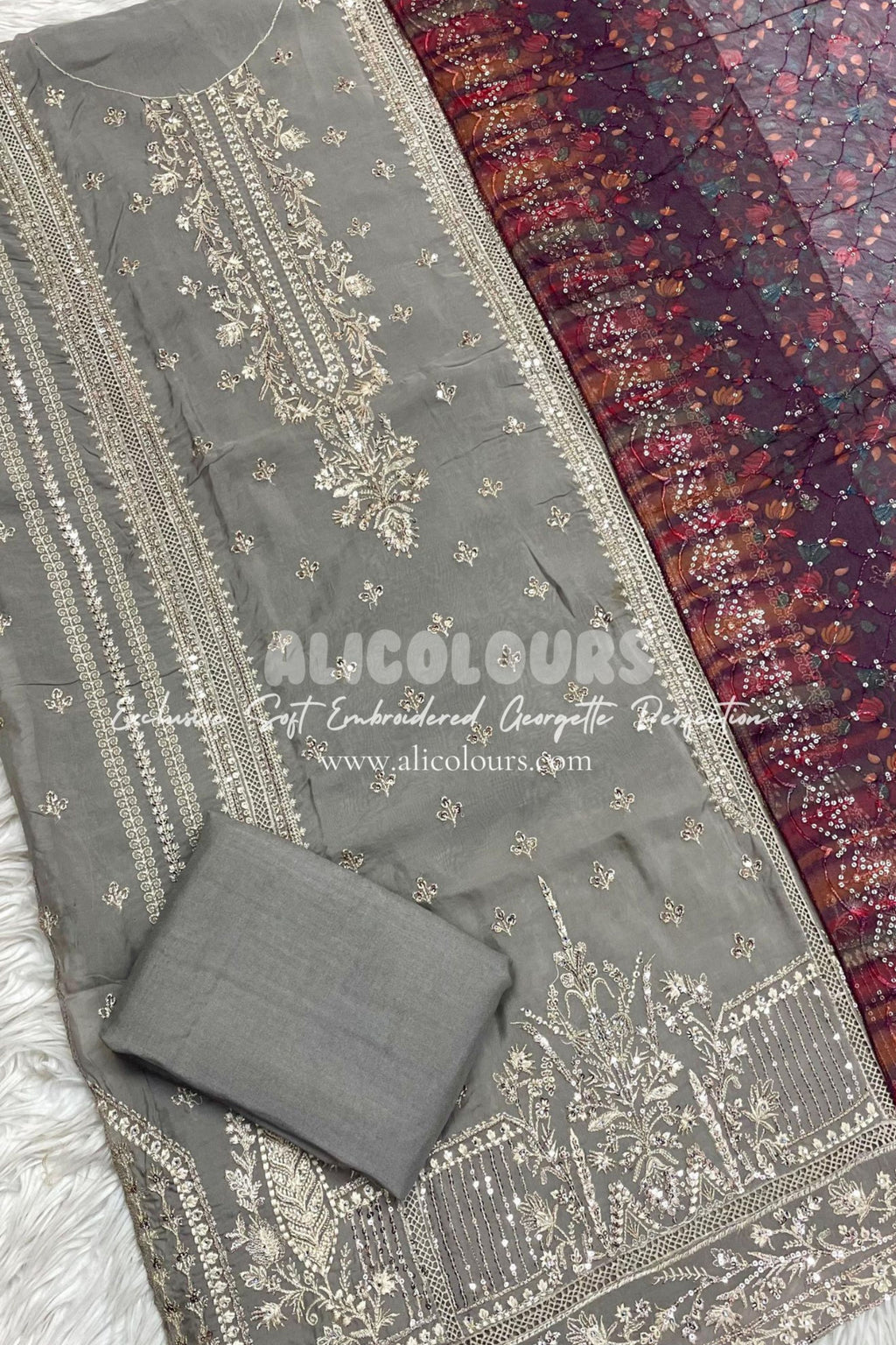 Elegance Georgette Ensemble| 003