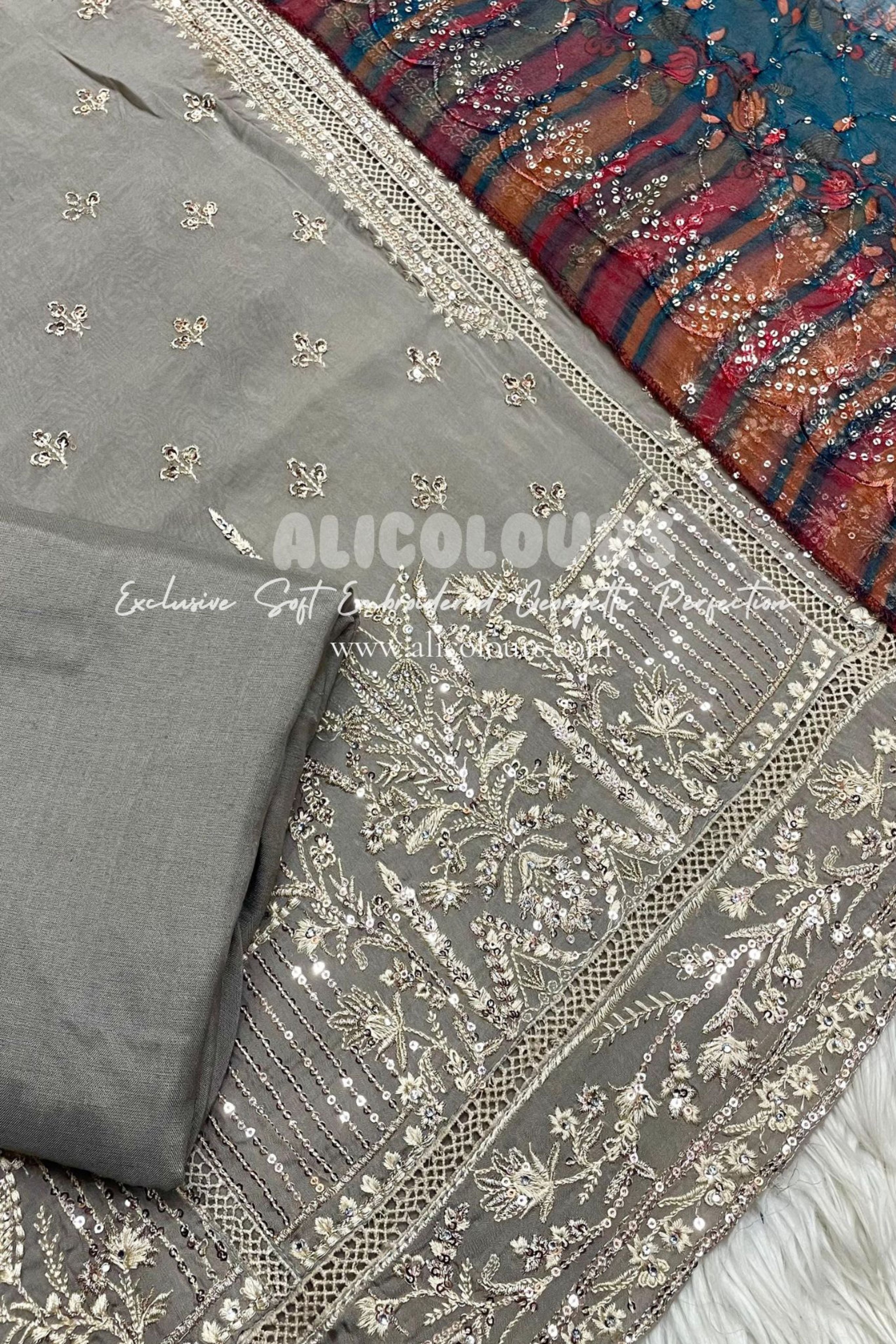 Elegance Georgette Ensemble| 002