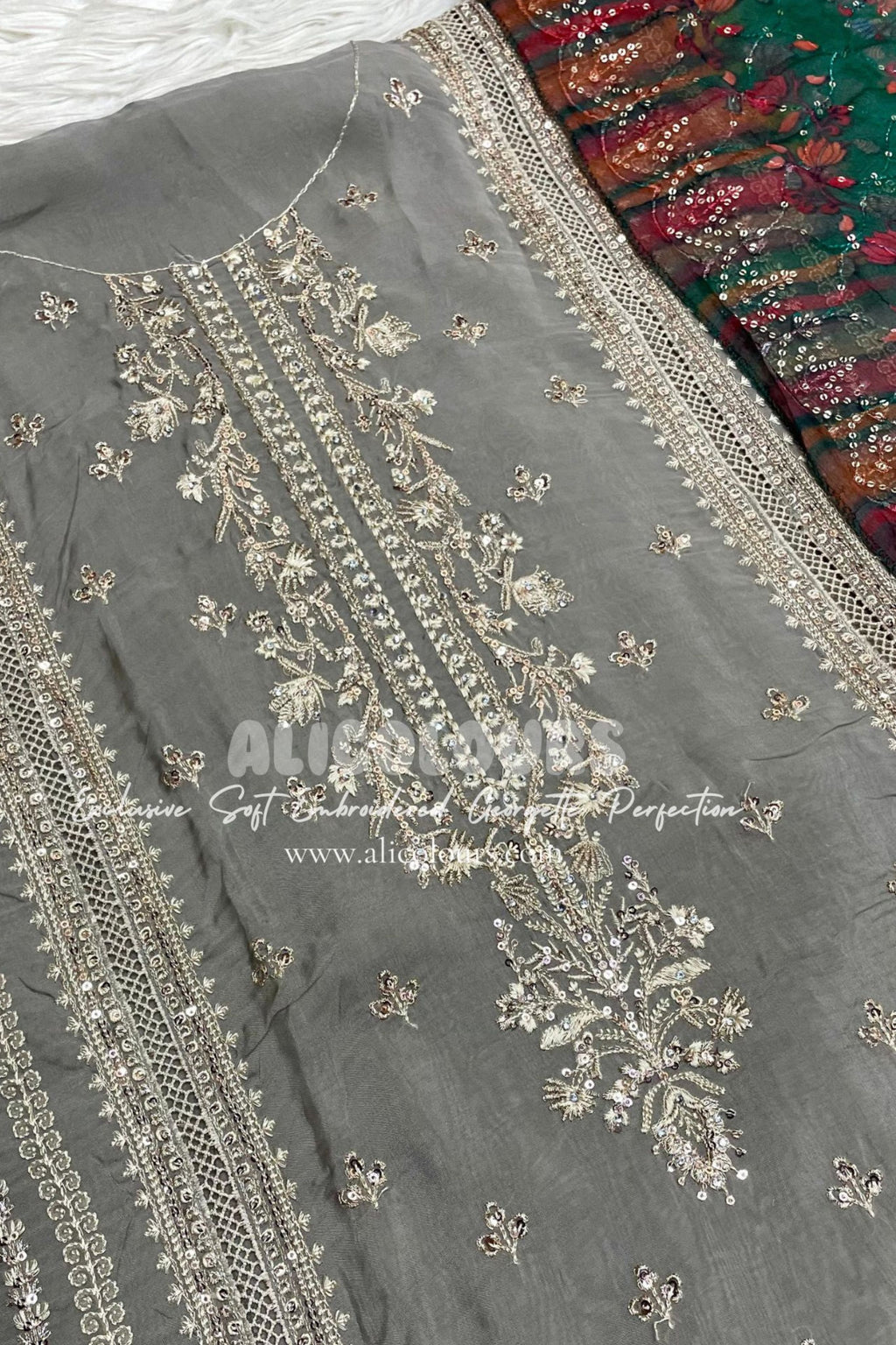 Elegance Georgette Ensemble| 001