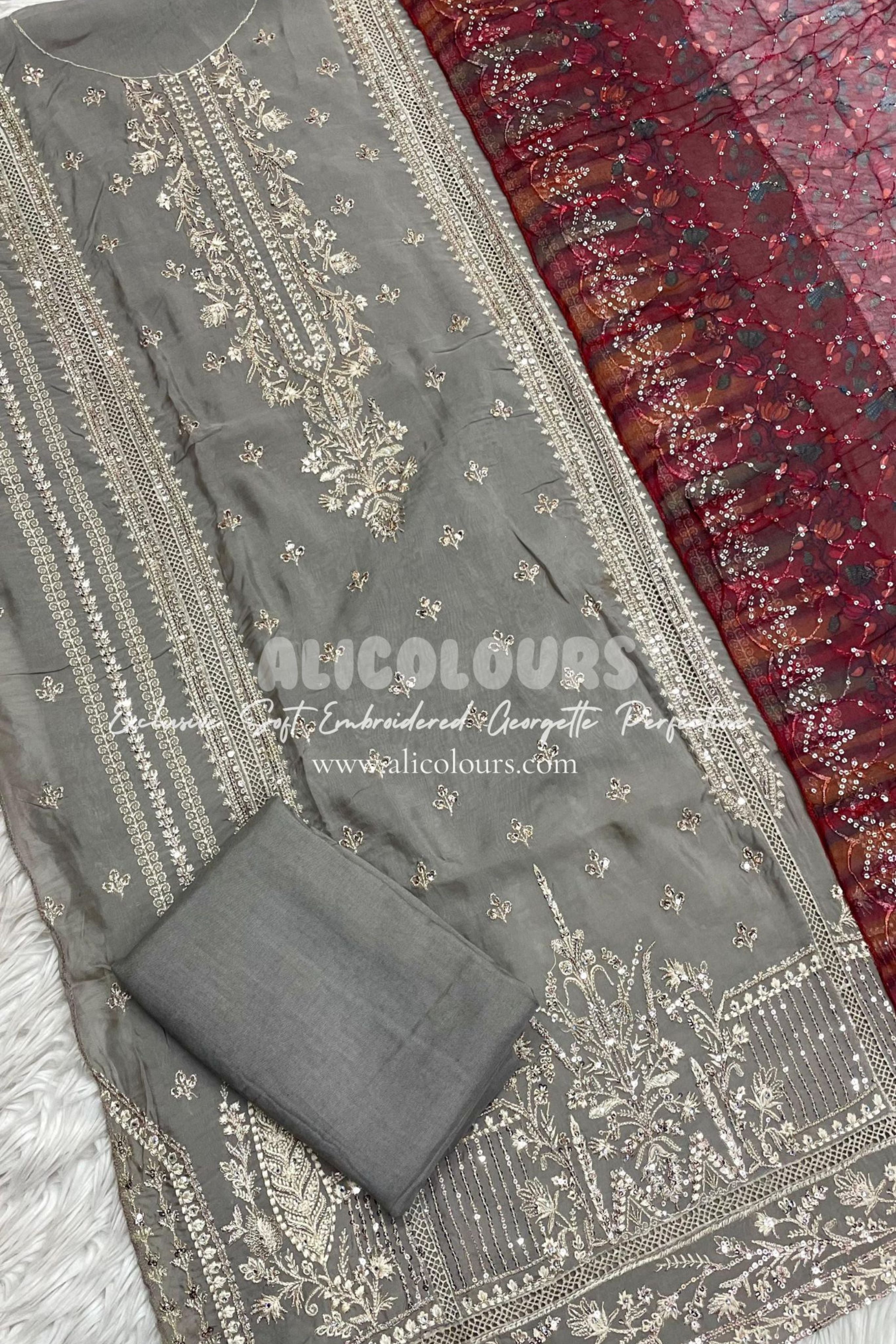 Elegance Georgette Ensemble| 004