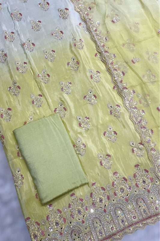 Premium Handcrafted Crepe collection | 994