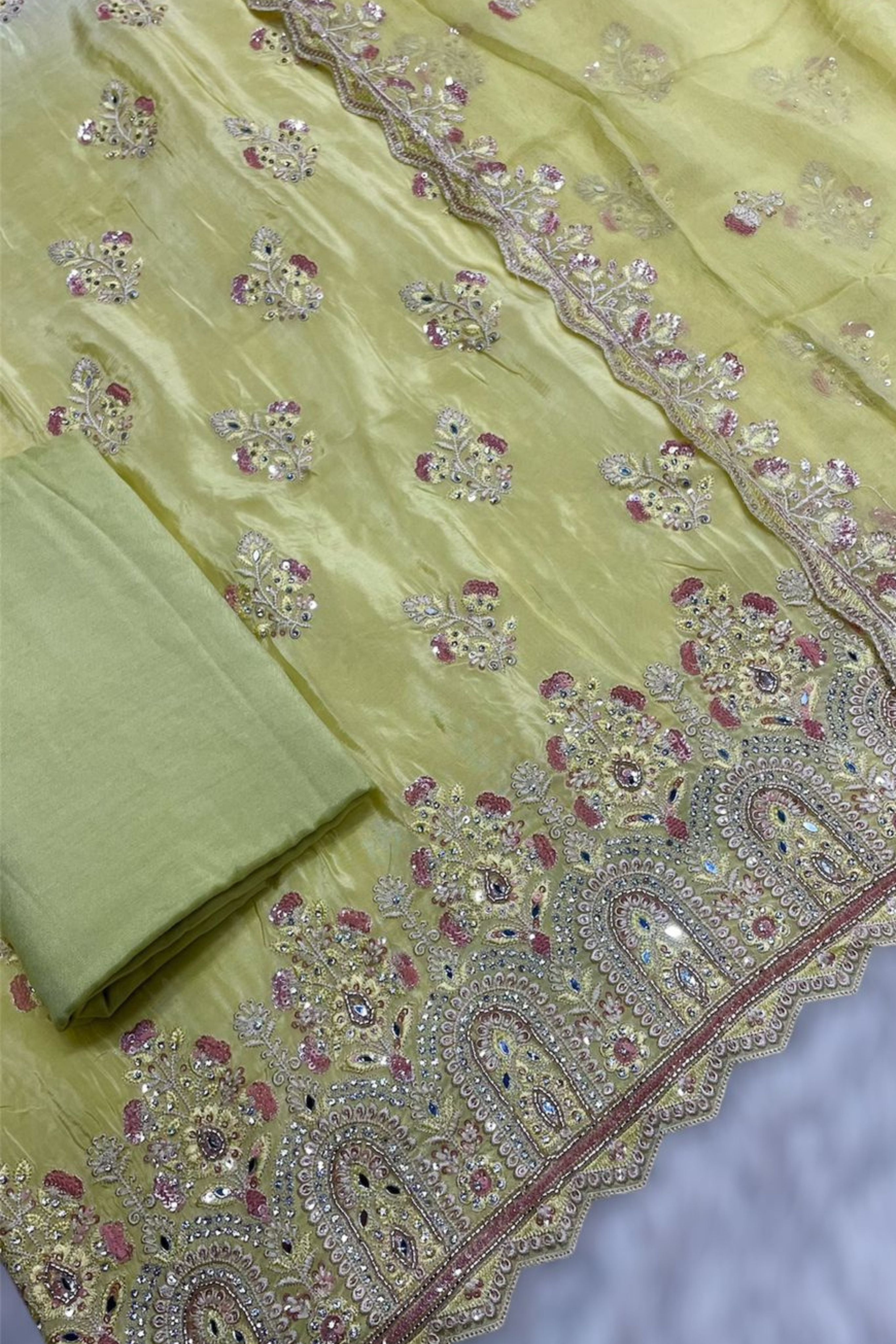 Premium Handcrafted Crepe collection | 994