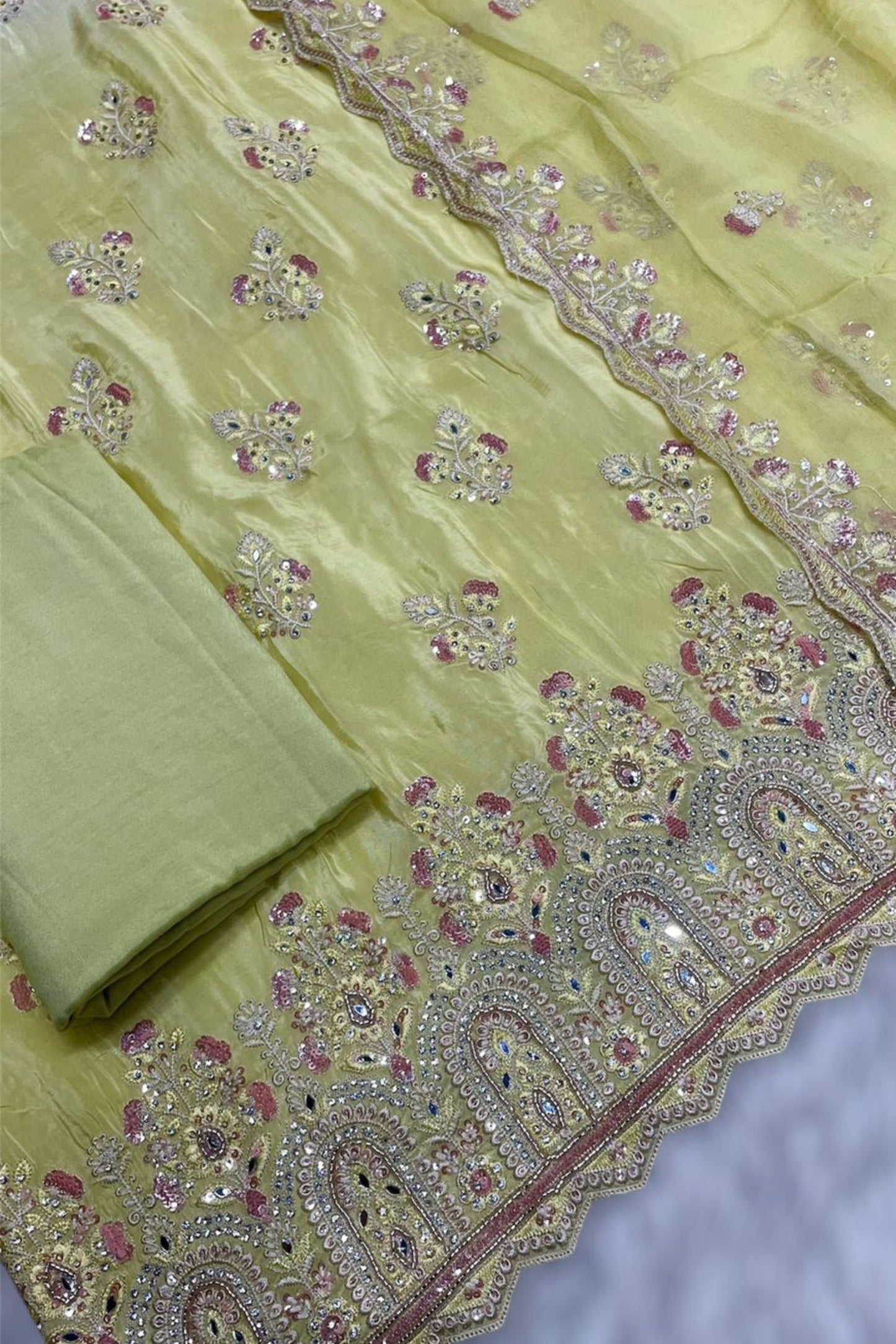 Premium Handcrafted Crepe collection | 994