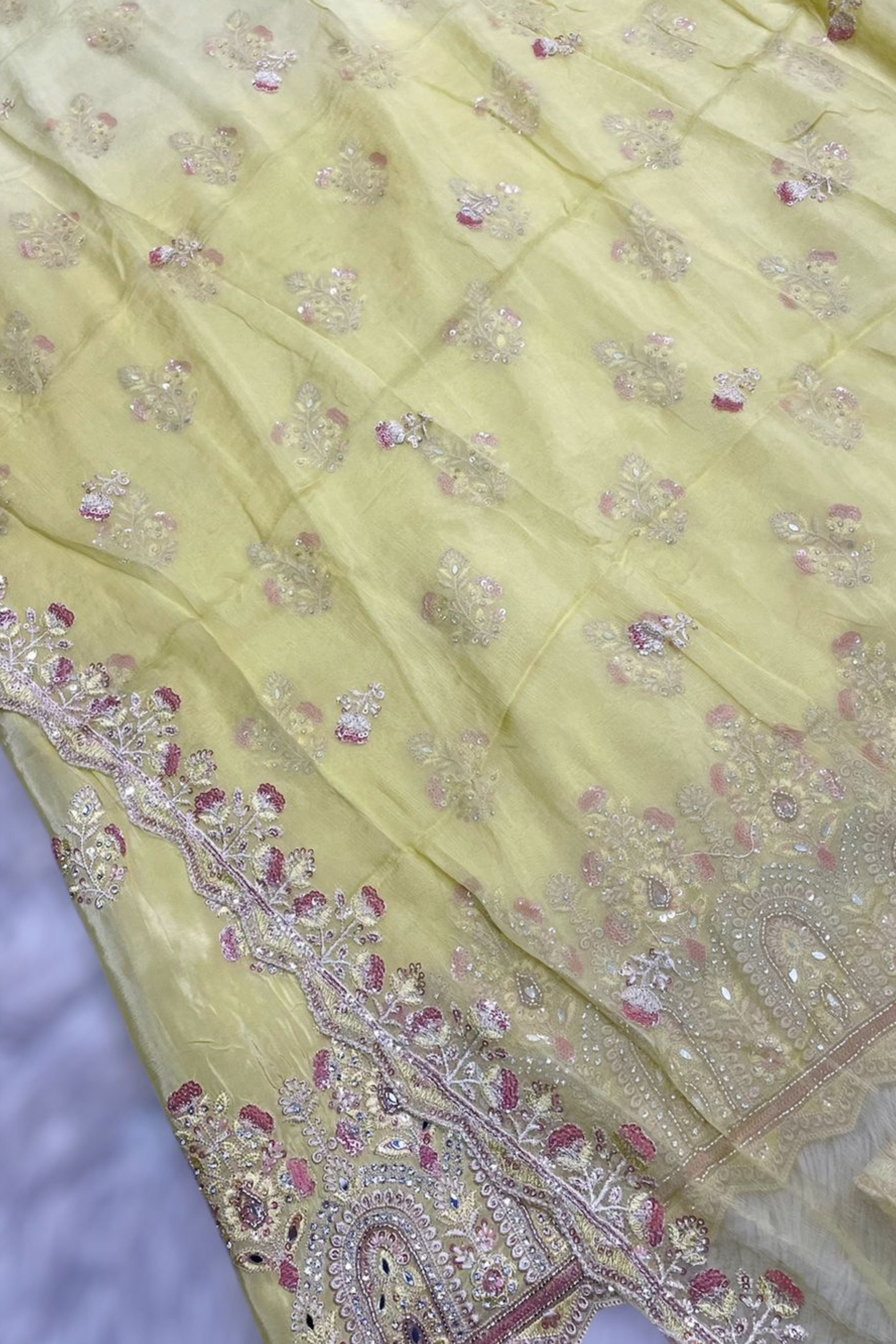 Premium Handcrafted Crepe collection | 994