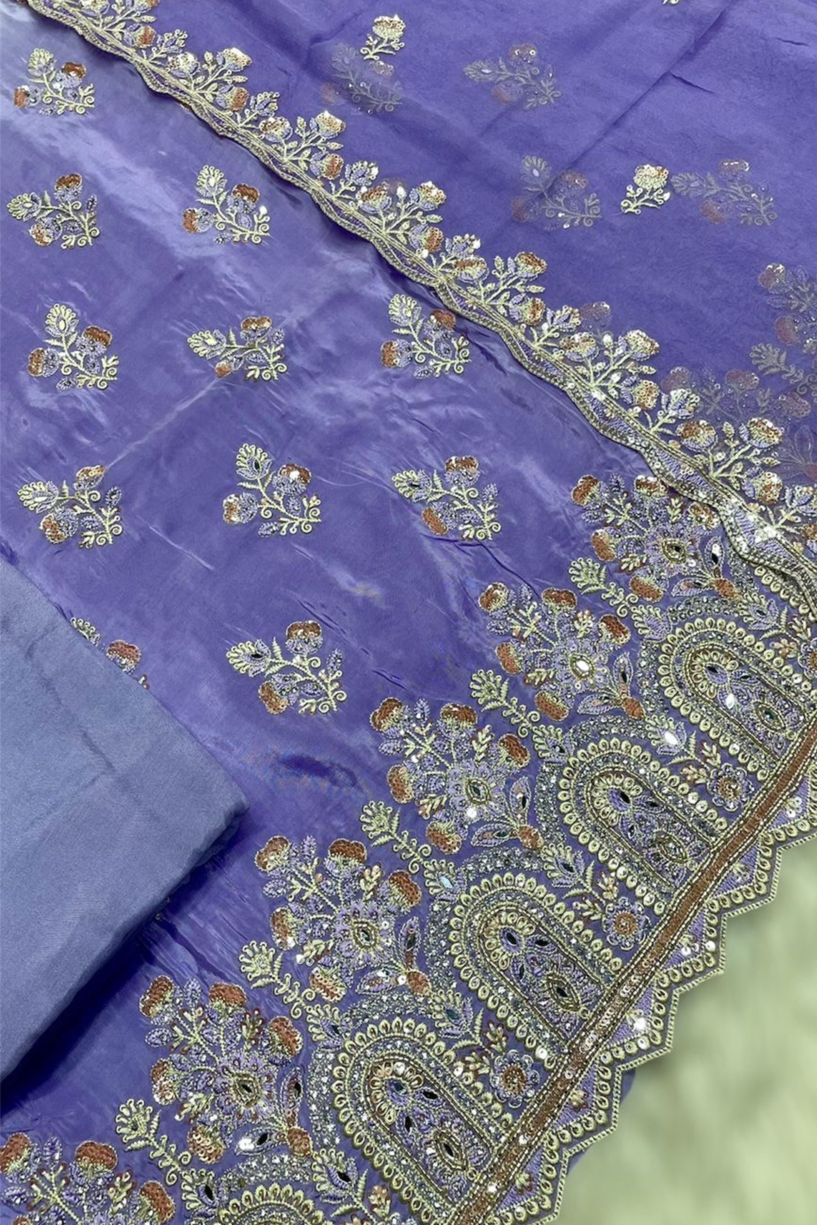 Premium Handcrafted Crepe collection | 993